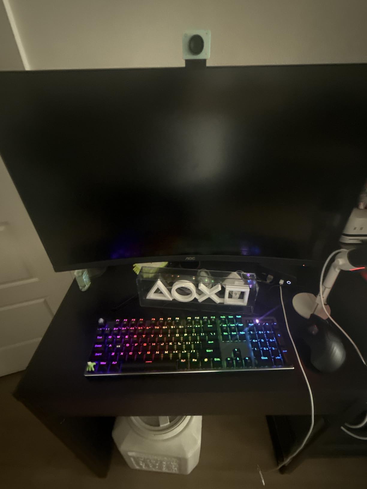 Redragon K556 PRO Wireless RGB Mechanical Gaming Keyboard, 104-Key Aluminum customer photo 1
