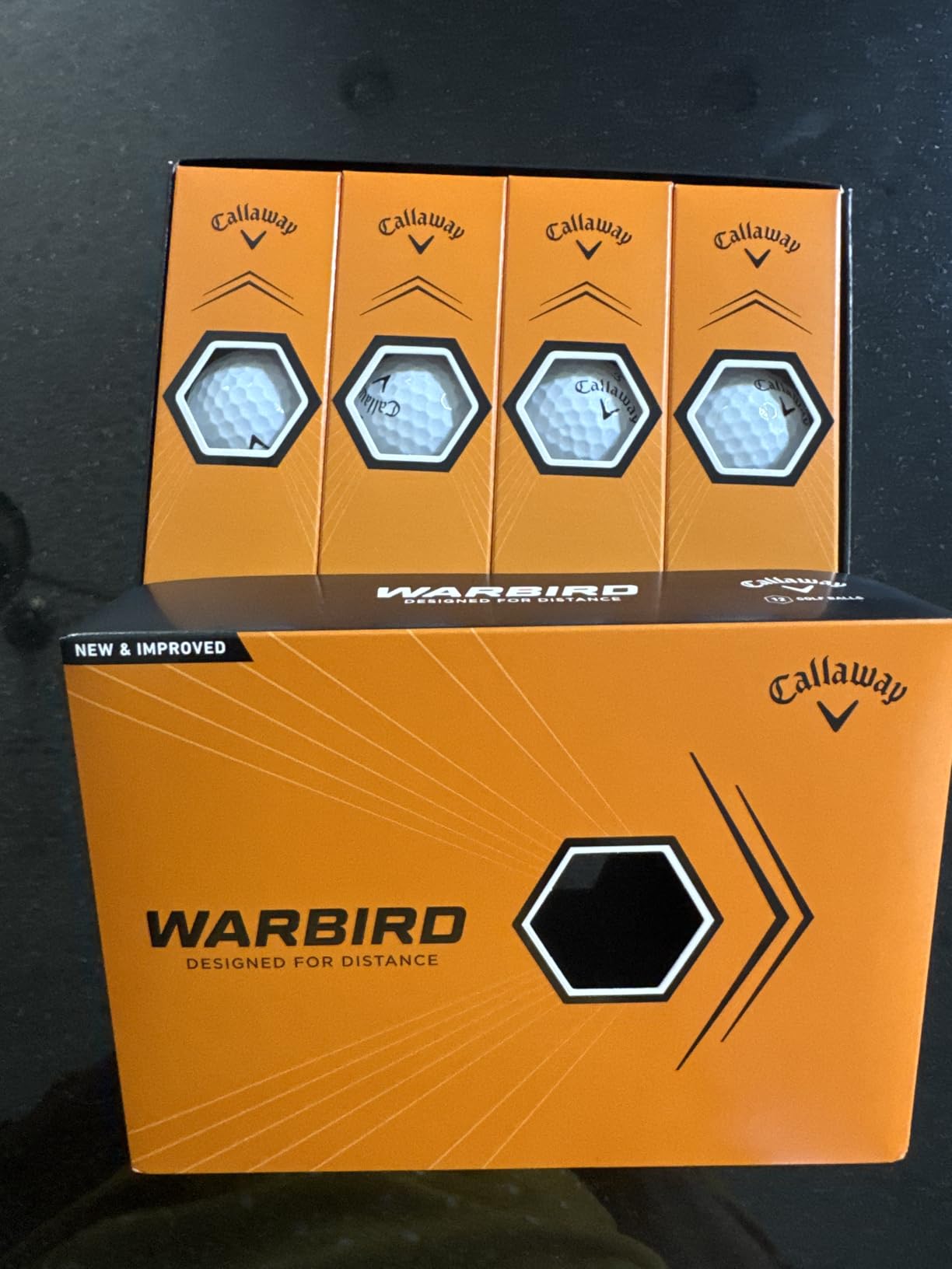 Callaway Golf Warbird Golf Balls customer photo 1