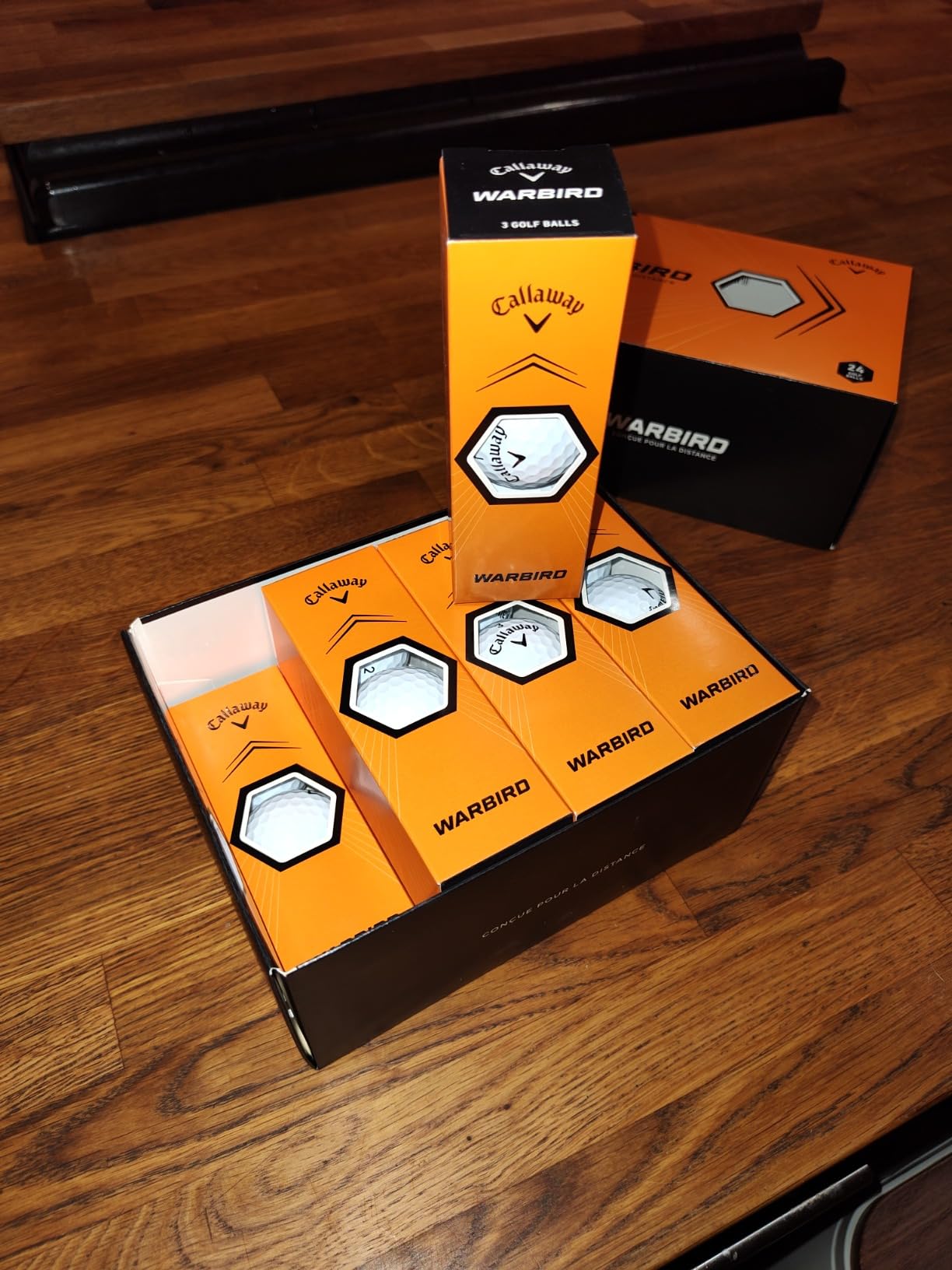 Callaway Golf Warbird Golf Balls customer photo 2