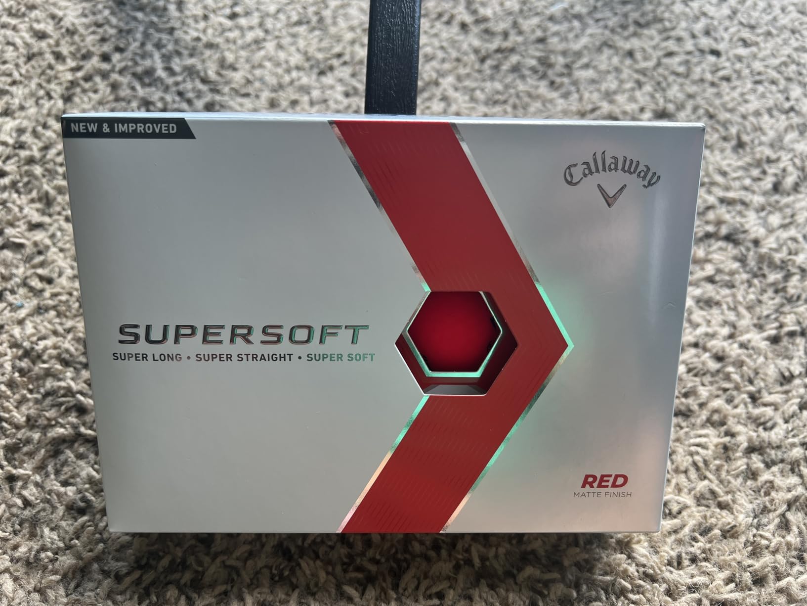 Callaway Golf Supersoft Golf Balls (2023) customer photo 1