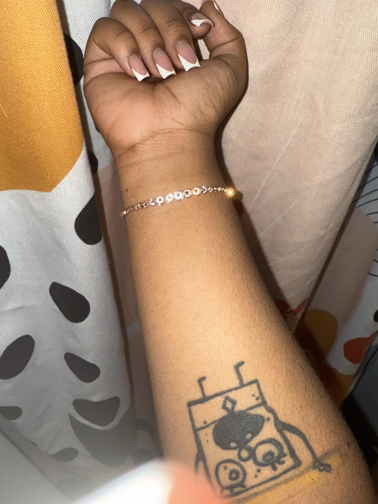 Swarovski Emily Tennis Bracelet Jewelry Collection customer photo 1