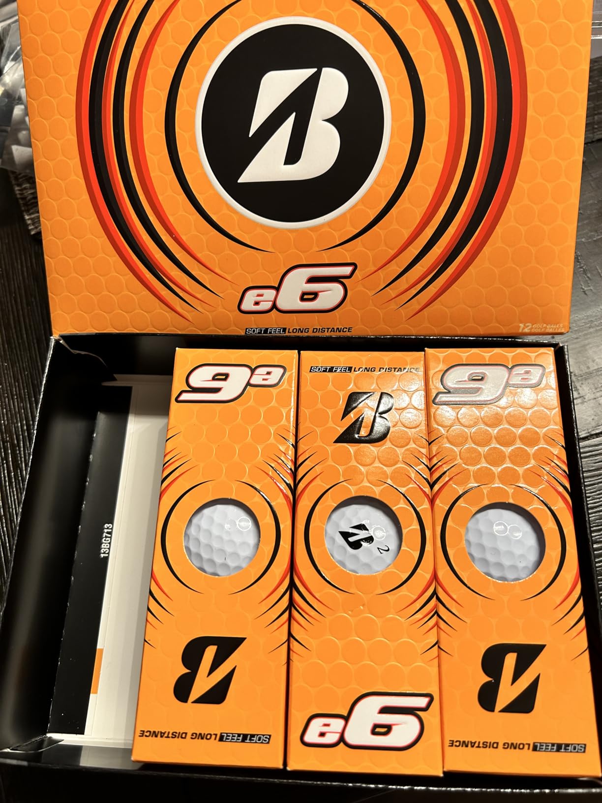 Bridgestone e6 Golf Balls customer photo 1