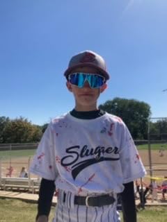 DUCO Kids Polarized Sports Baseball Sunglasses – Ages 8-16, UV Protection customer photo 2