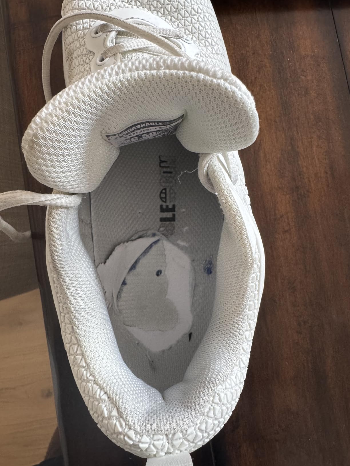Unsquashable Tour-TEC Squash Shoes – Designed & Tested Specifically for The Game of Squash – The World’s Most Technically Advanced Specialist Squash Shoe customer photo 1