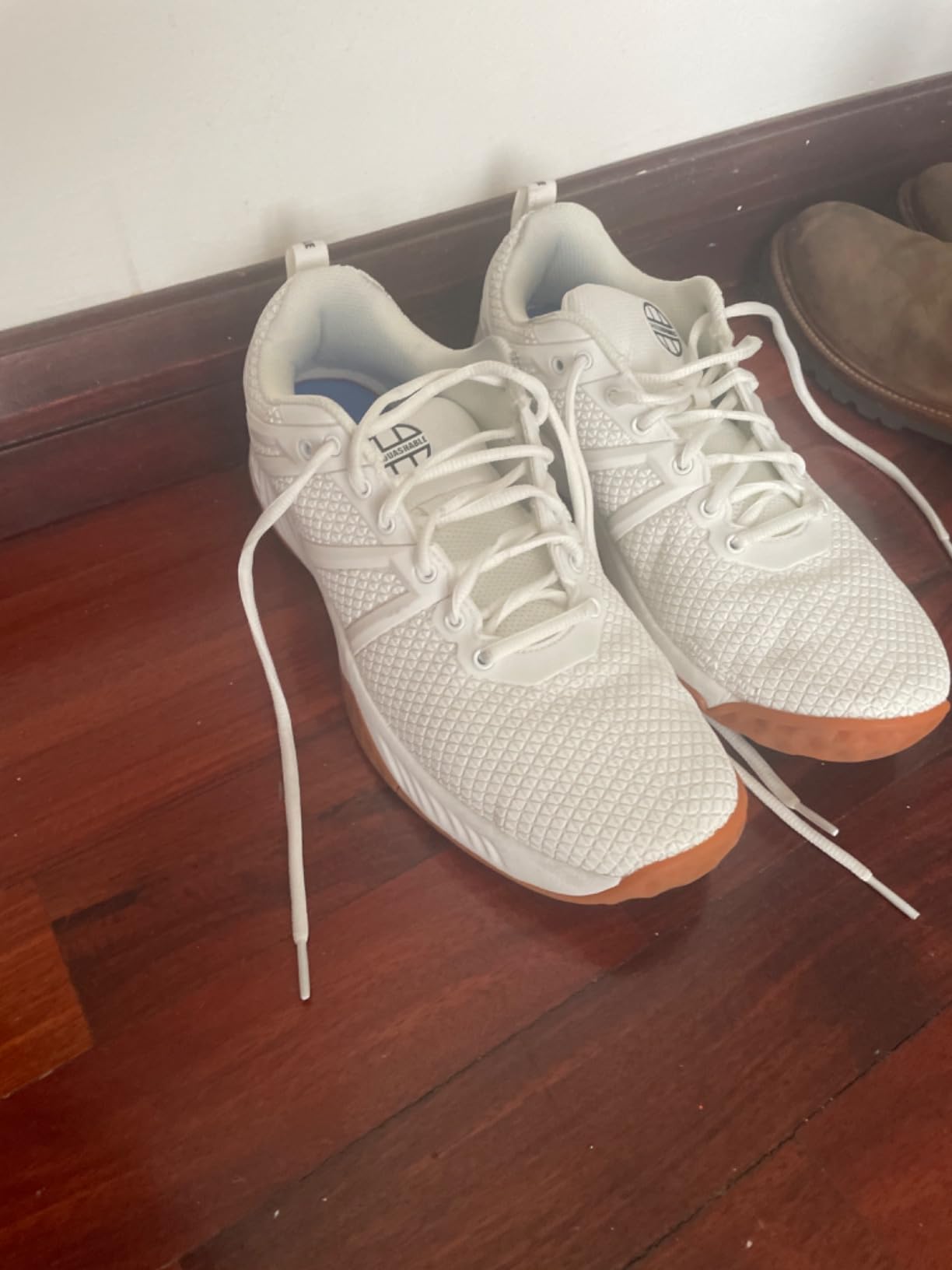Unsquashable Tour-TEC Squash Shoes – Designed & Tested Specifically for The Game of Squash – The World’s Most Technically Advanced Specialist Squash Shoe customer photo 2