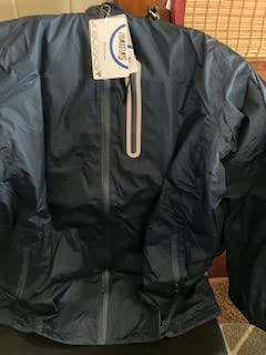 SWISSWELL Men's Waterproof Golf Rain Suit Rain Gear Jacket and Pants Lightweight for Golf Fishing Big and Tall S-5XL customer photo 2