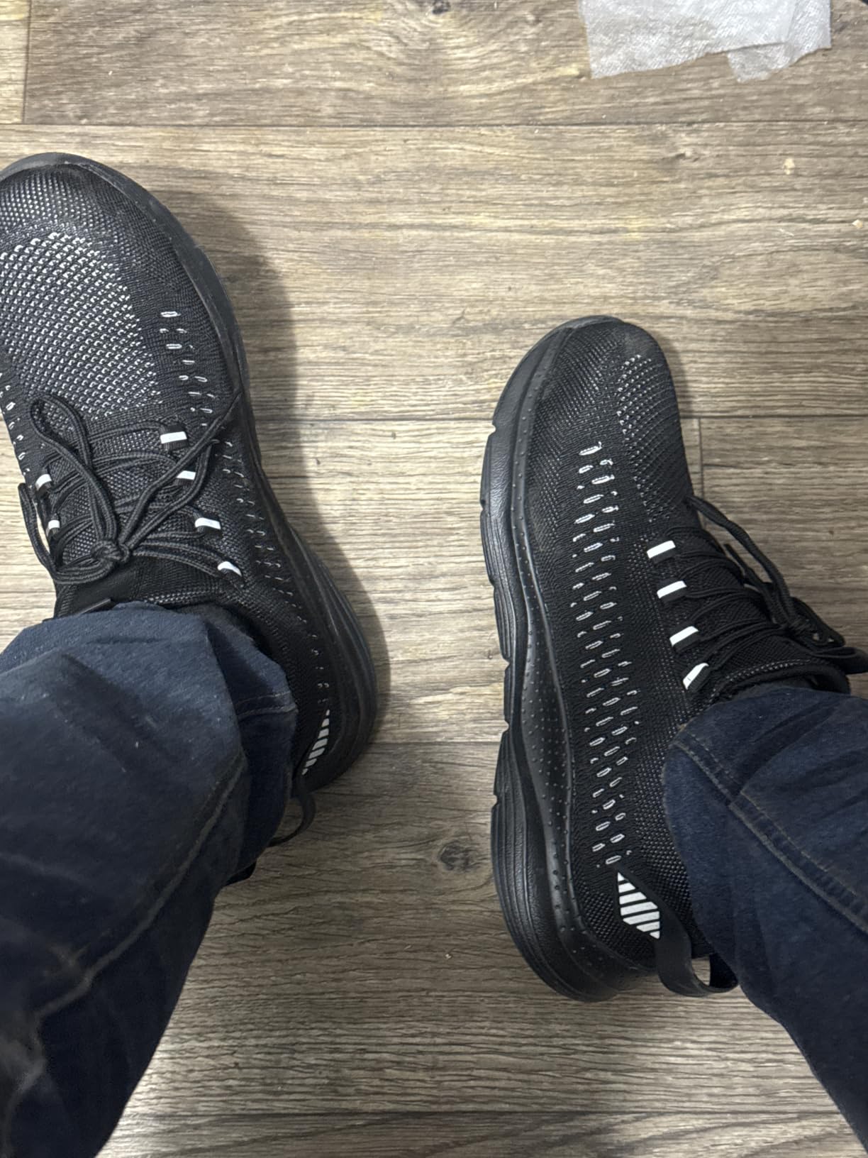 Steel Toe Shoes for Men and Women Comfy Work Safety Shoes customer photo 1