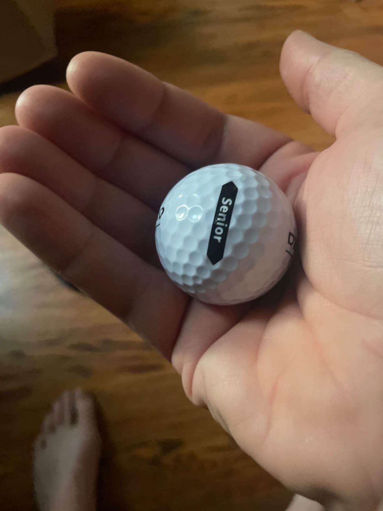 Senior Golf Balls (1 Dozen)… customer photo 2