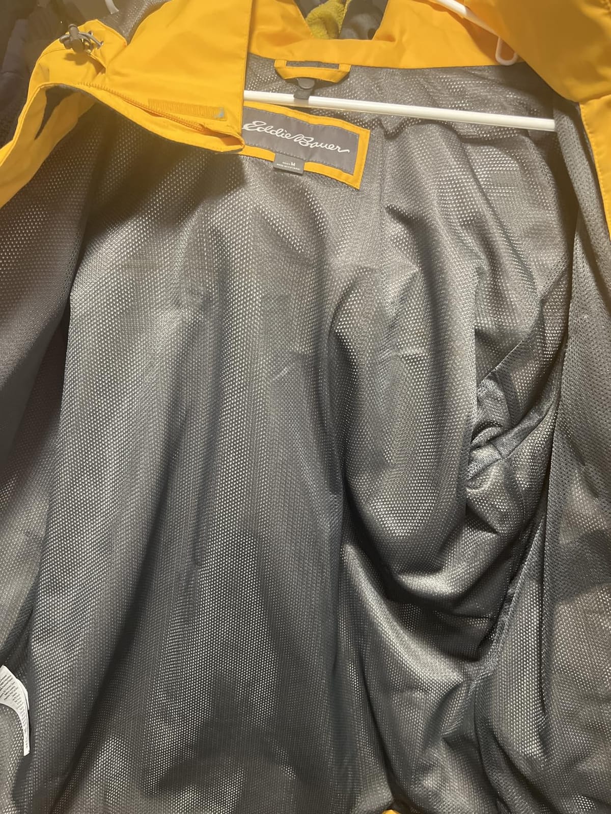 Eddie Bauer Men's Rainfoil WeatherEdge Waterproof Packable Hooded Rain Jacket customer photo 2