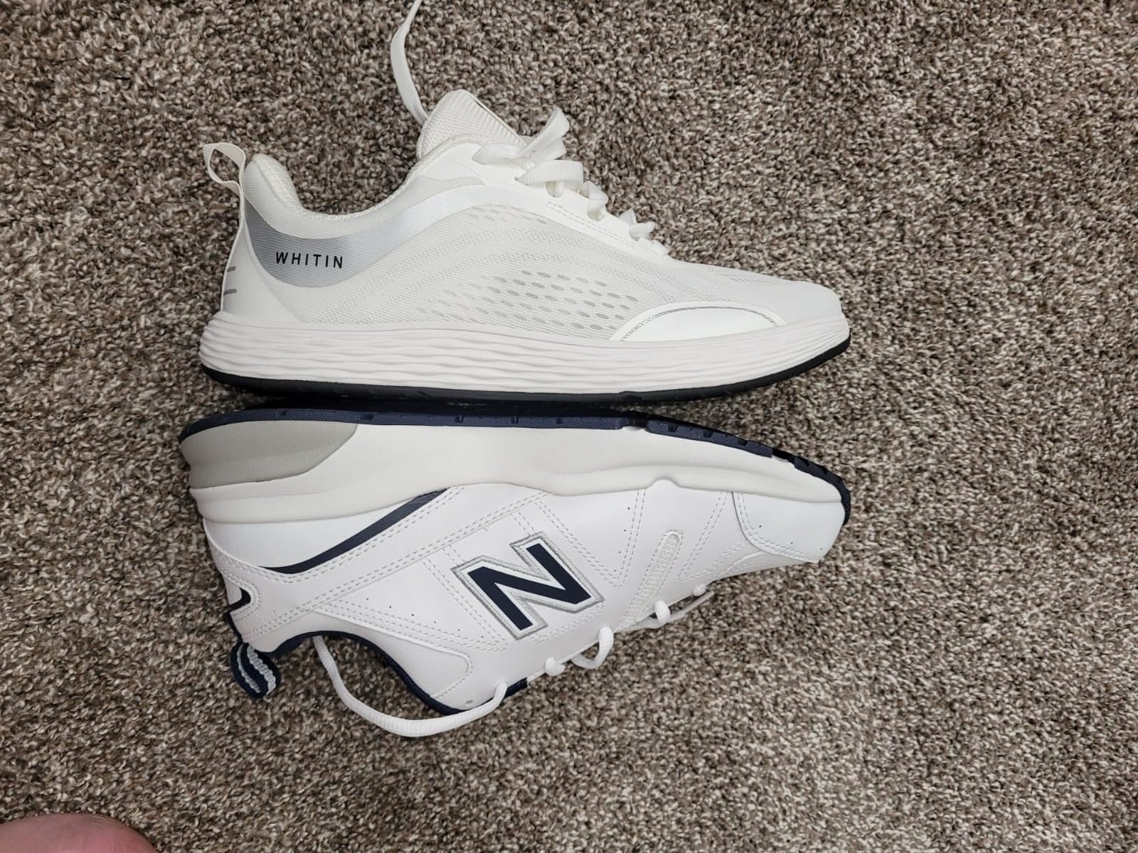 WHITIN Men's Wide Toe Box Zero Drop Road Running Shoes S81 customer photo 1