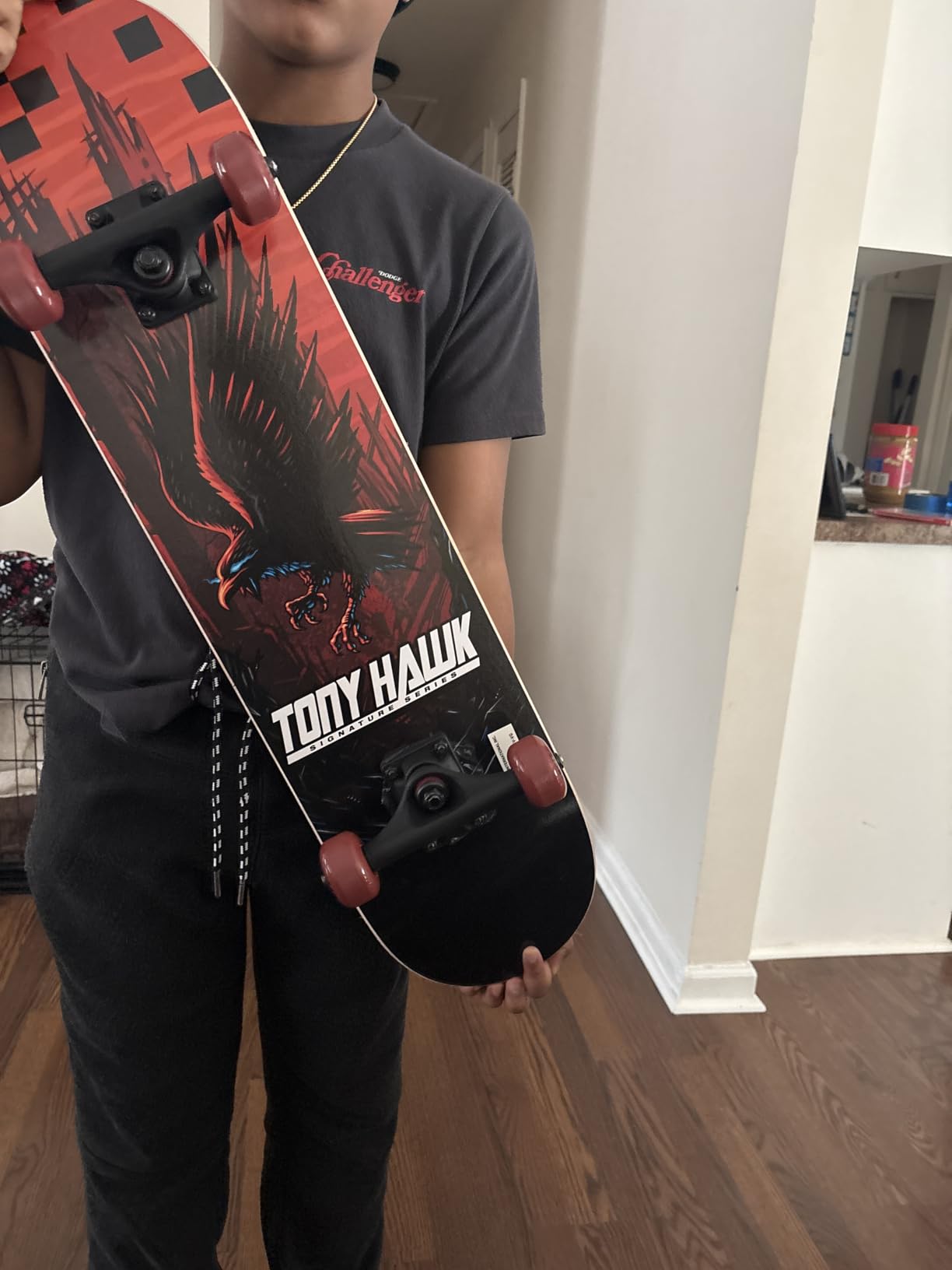 Tony Hawk - 31-Inch Signature Series 1 Skateboard, 9-Ply Maple Deck customer photo 2