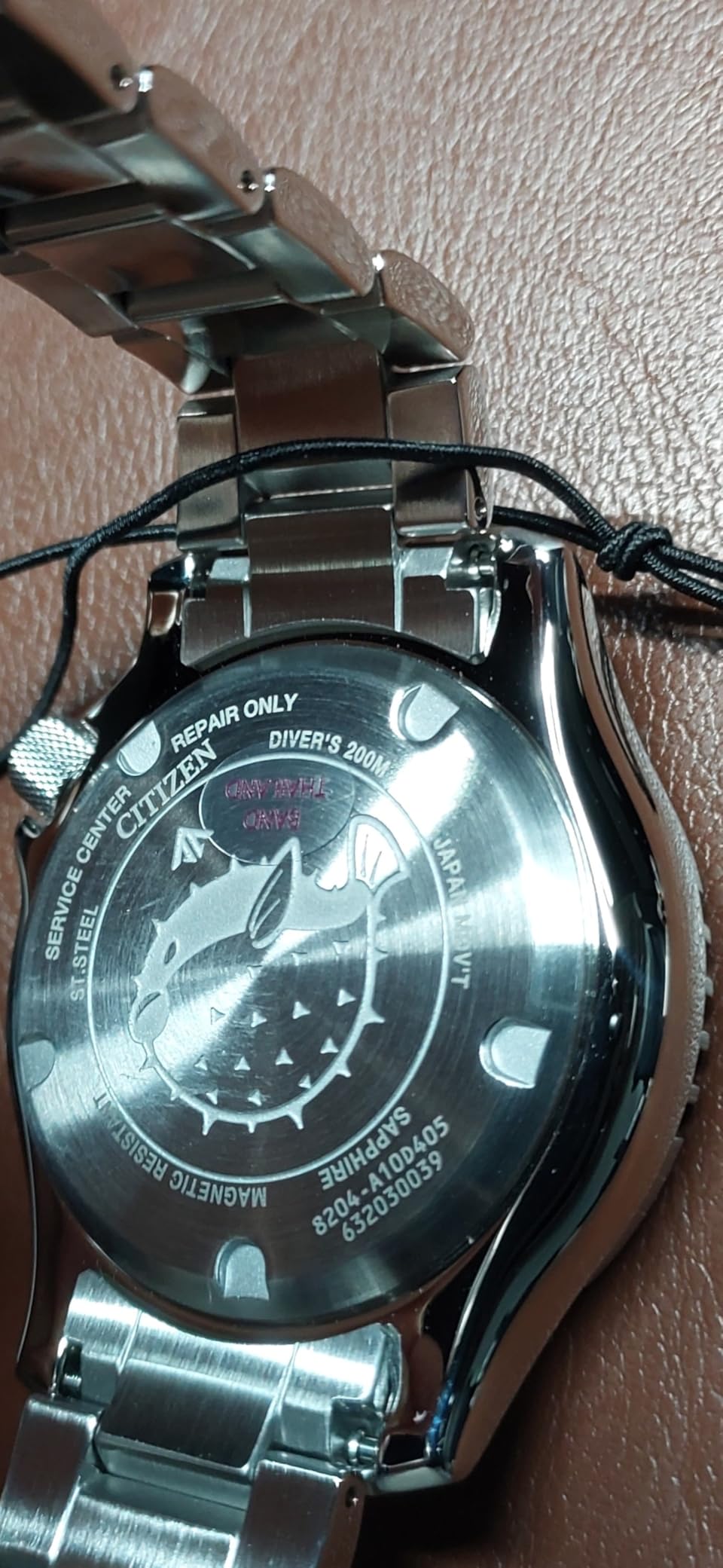 Citizen Men's Promaster Dive Fugu customer photo 2
