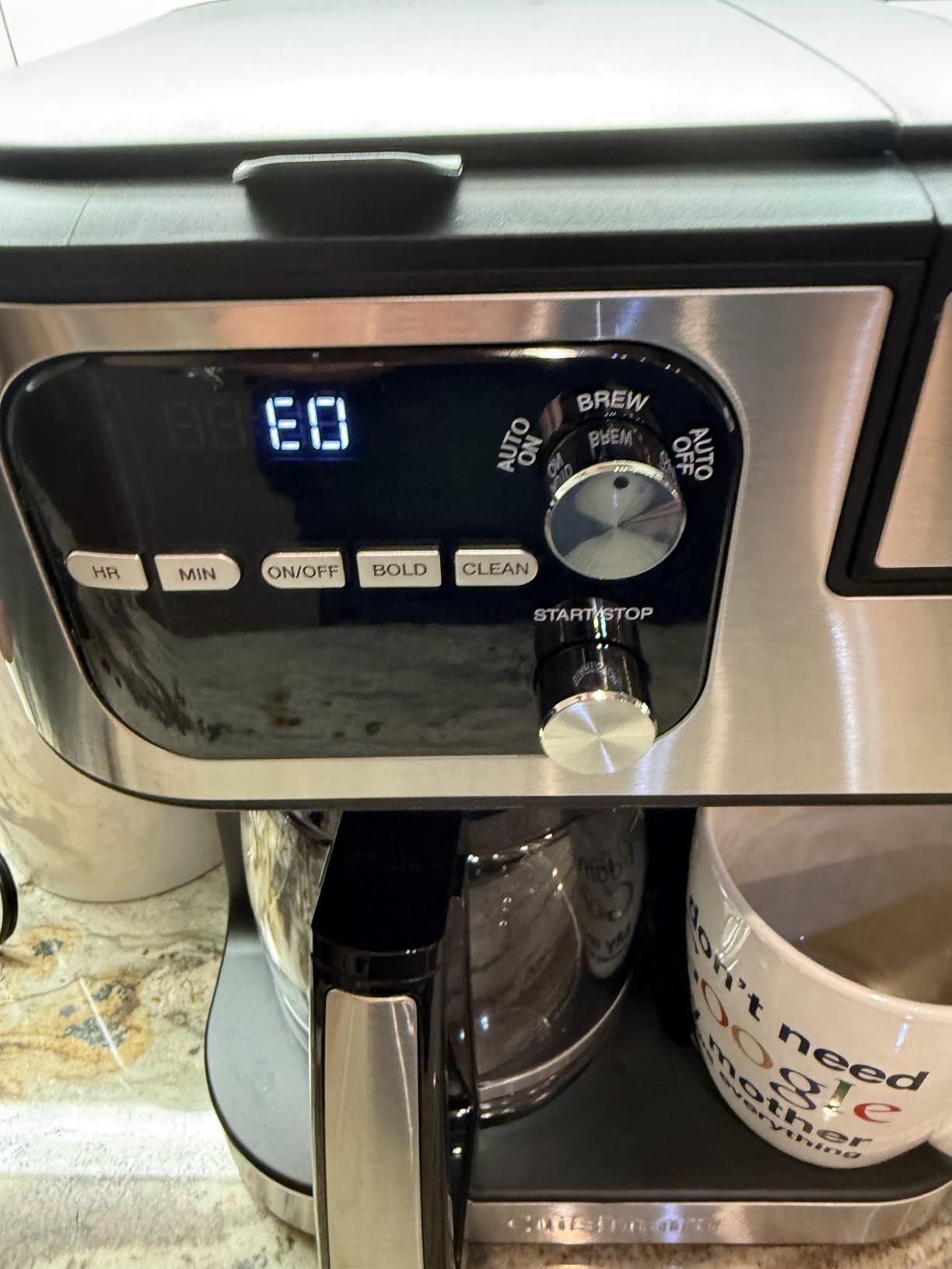 Cuisinart Coffee Center Barista Bar 4-in-1 Coffee Maker, Single-Serve Pods Compatible, Coffeemaker, Three Brewing Sizes, SS-4N1NAS, Black customer photo 1