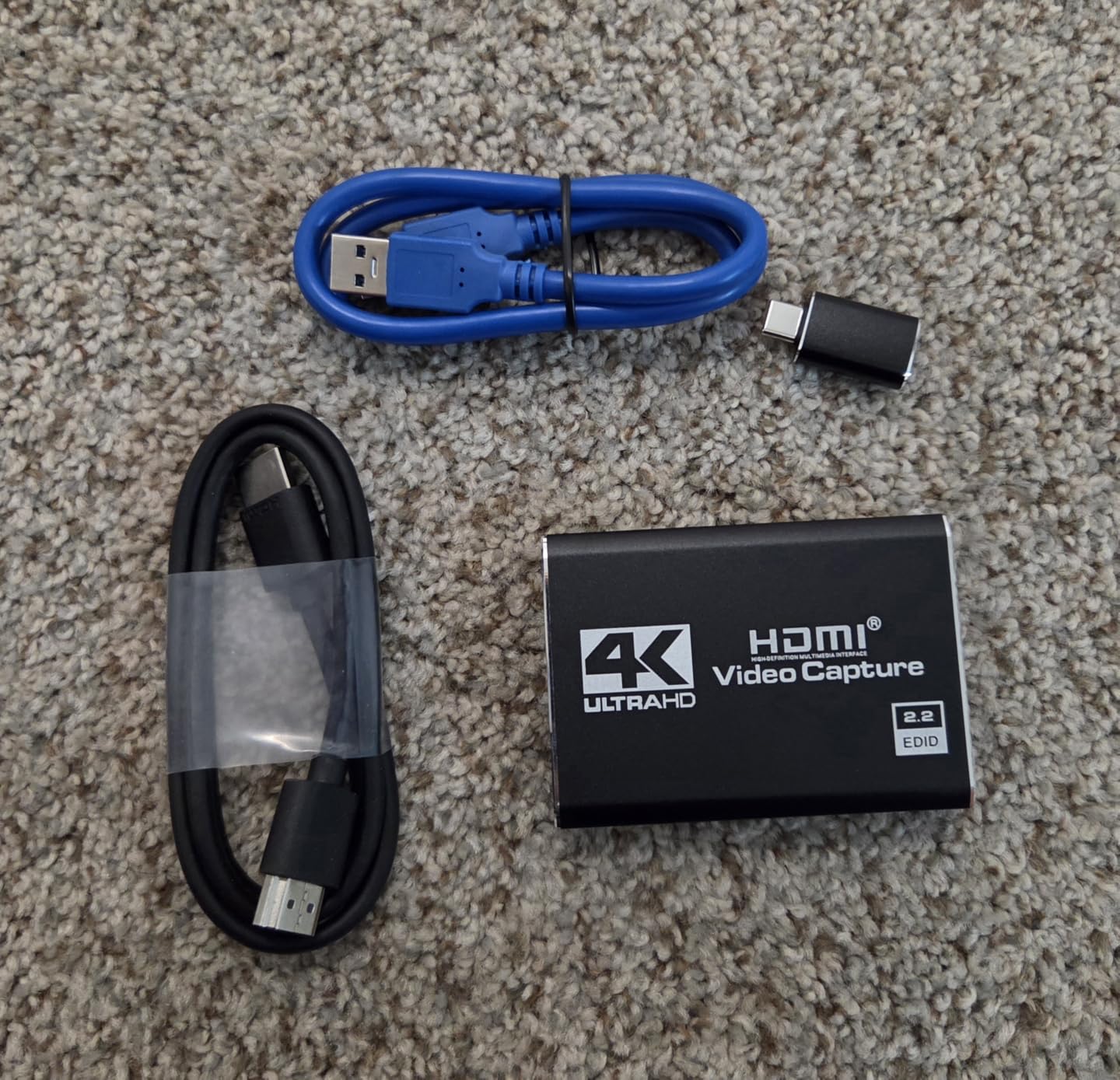 Capture Card 4K HDMI Video Streaming to USB 3.0 1080P 60FPS Capture Device customer photo 2