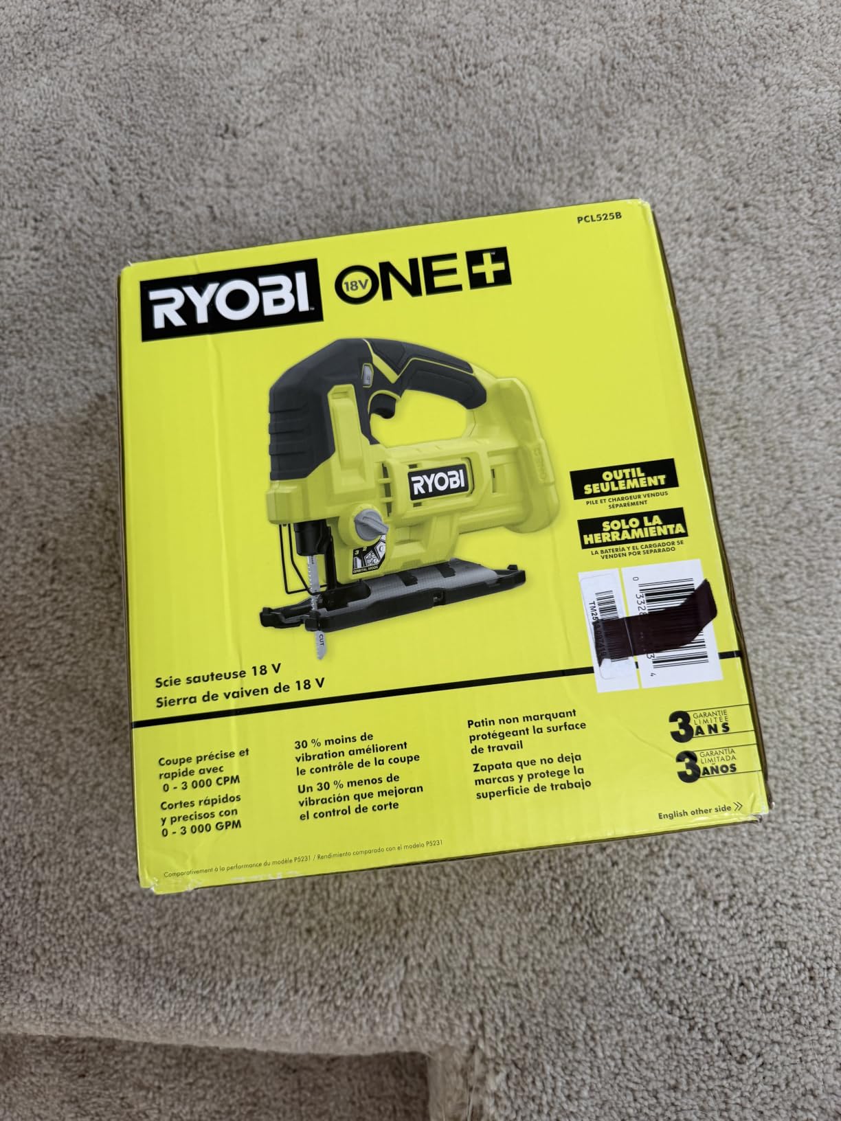 ONEAND 18V Cordless JIG Saw Tool ONLY customer photo 2