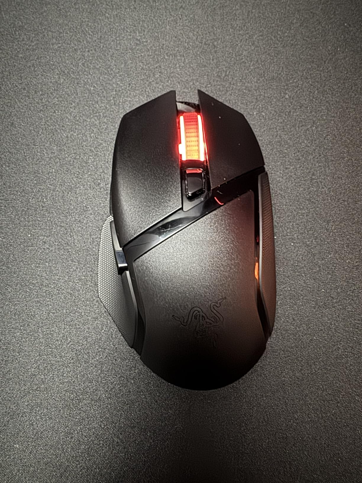 Razer Basilisk V3 X HyperSpeed Customizable Wireless Gaming Mouse, Black customer photo 1