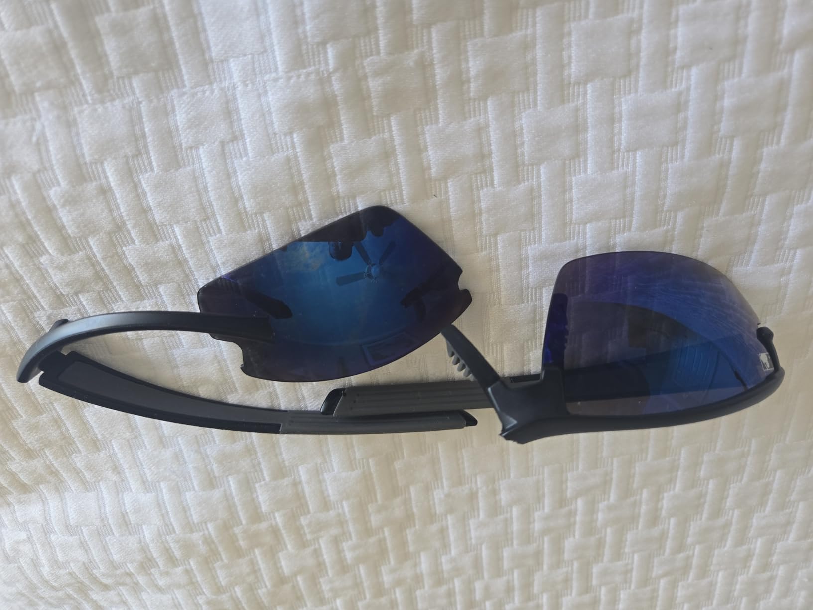 Franklin Sports Baseball + Softball Sunglasses - Men's + Women's Sports Sunglasses - Flip Up Shades + Non Flip Glasses customer photo 1