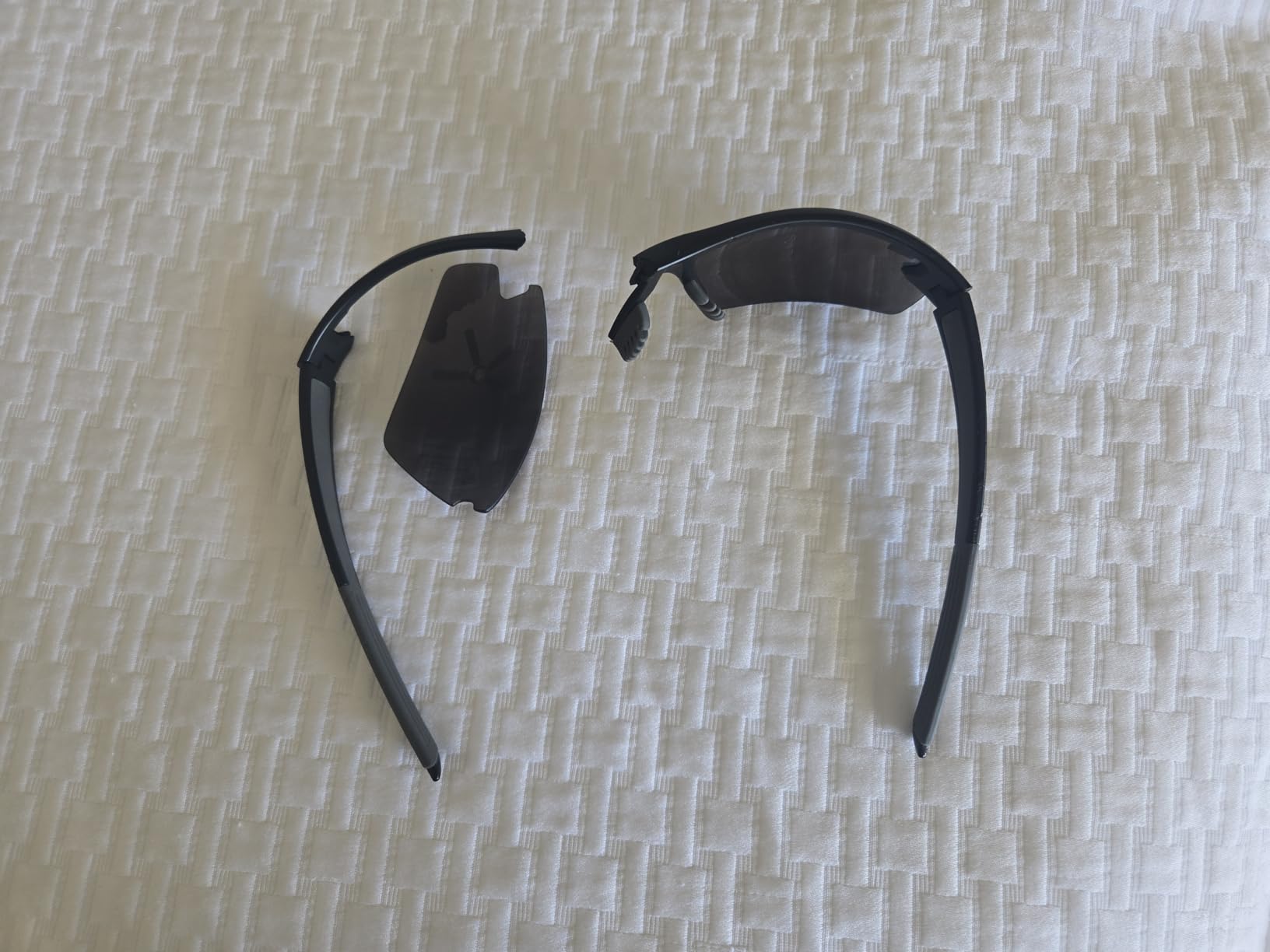 Franklin Sports Baseball + Softball Sunglasses - Men's + Women's Sports Sunglasses - Flip Up Shades + Non Flip Glasses customer photo 2