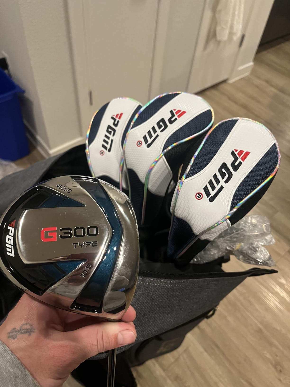 PGM G300 Men’s Golf Club Set with Titanium Driver customer photo 1