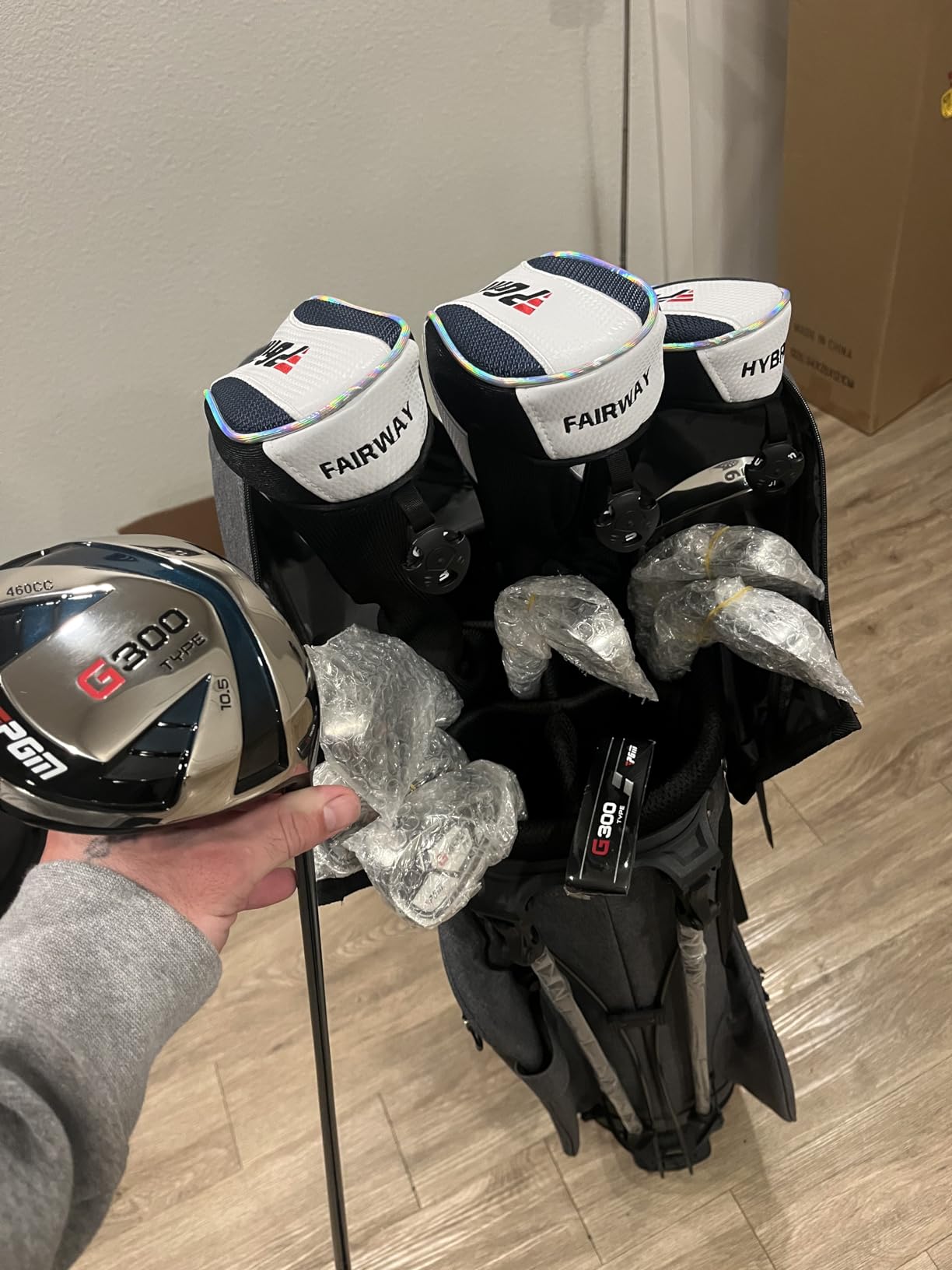PGM G300 Men’s Golf Club Set with Titanium Driver customer photo 2