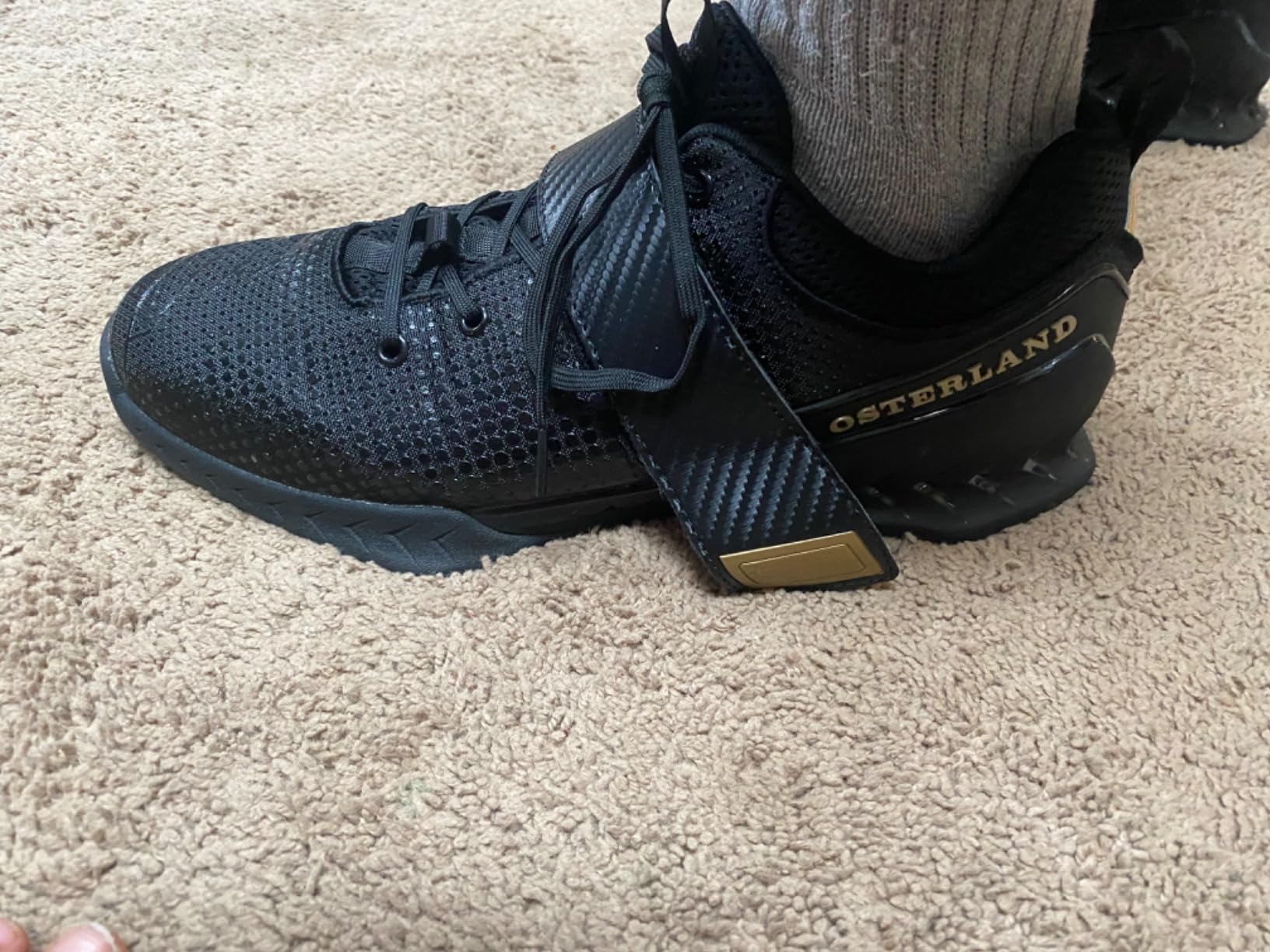 Osterland Weightlifting Shoes for Men Women customer photo 2