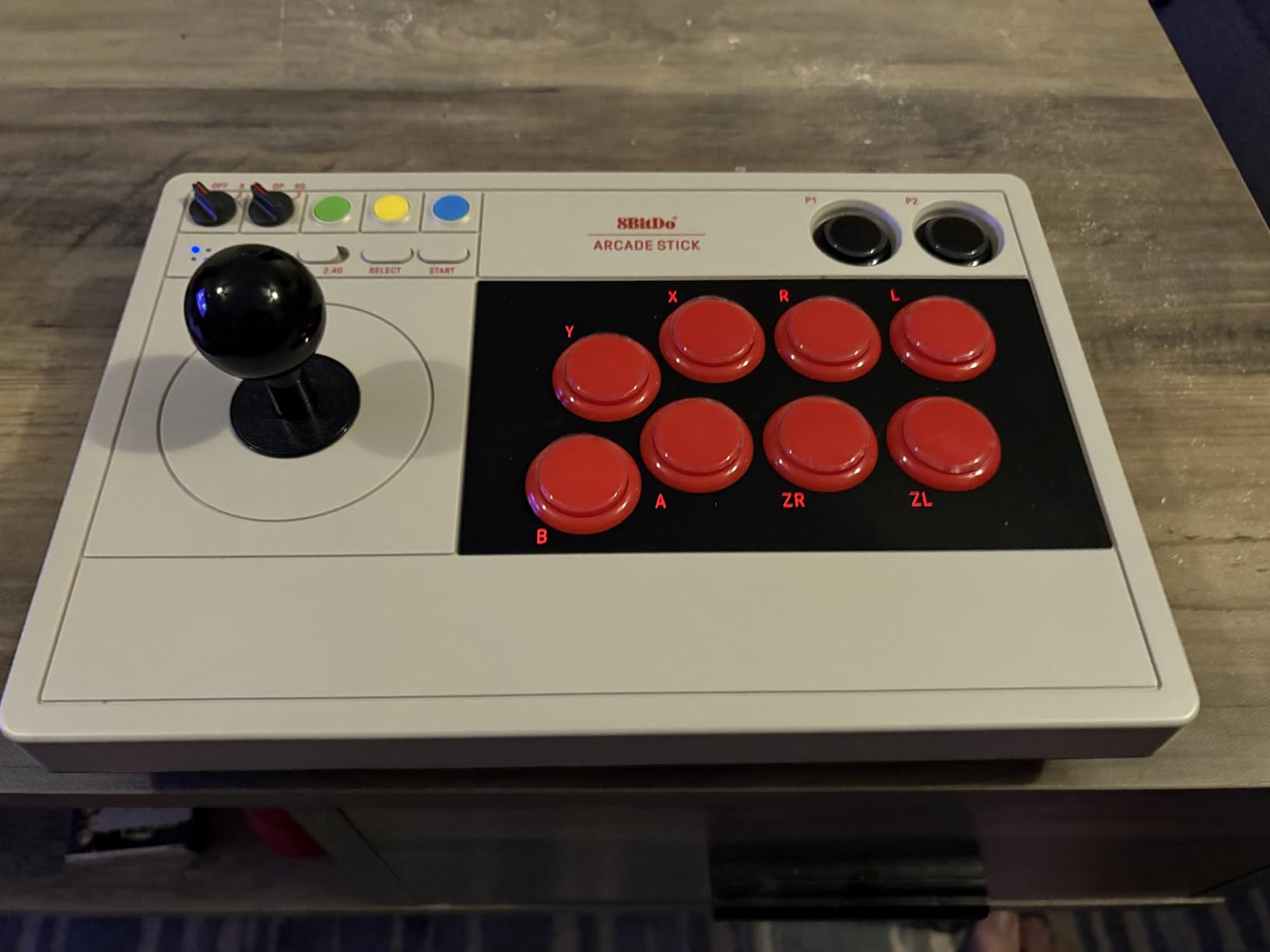 8Bitdo Retro Wireless Arcade Fight Stick for Switch/Switch 2, PC Windows customer photo 1