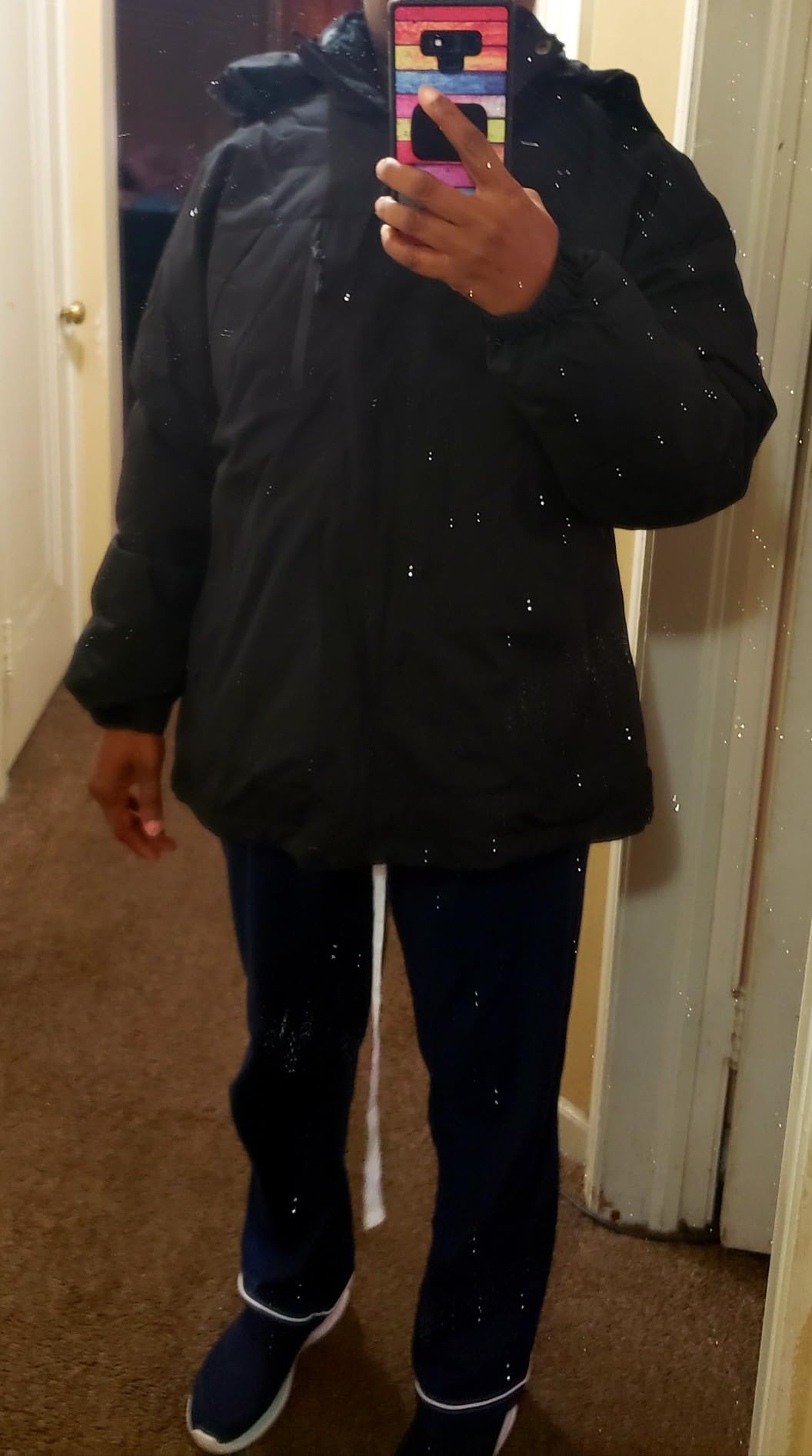 wantdo Women's 3 in 1 Ski Jacket Plus Size Winter Coats Snowboarding Jacket customer photo 2