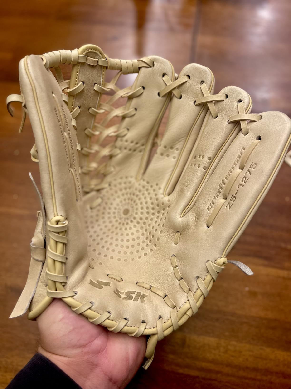 SSK Z5 Craftsman Outfield Baseball Glove – Deep Pocket 12.25
