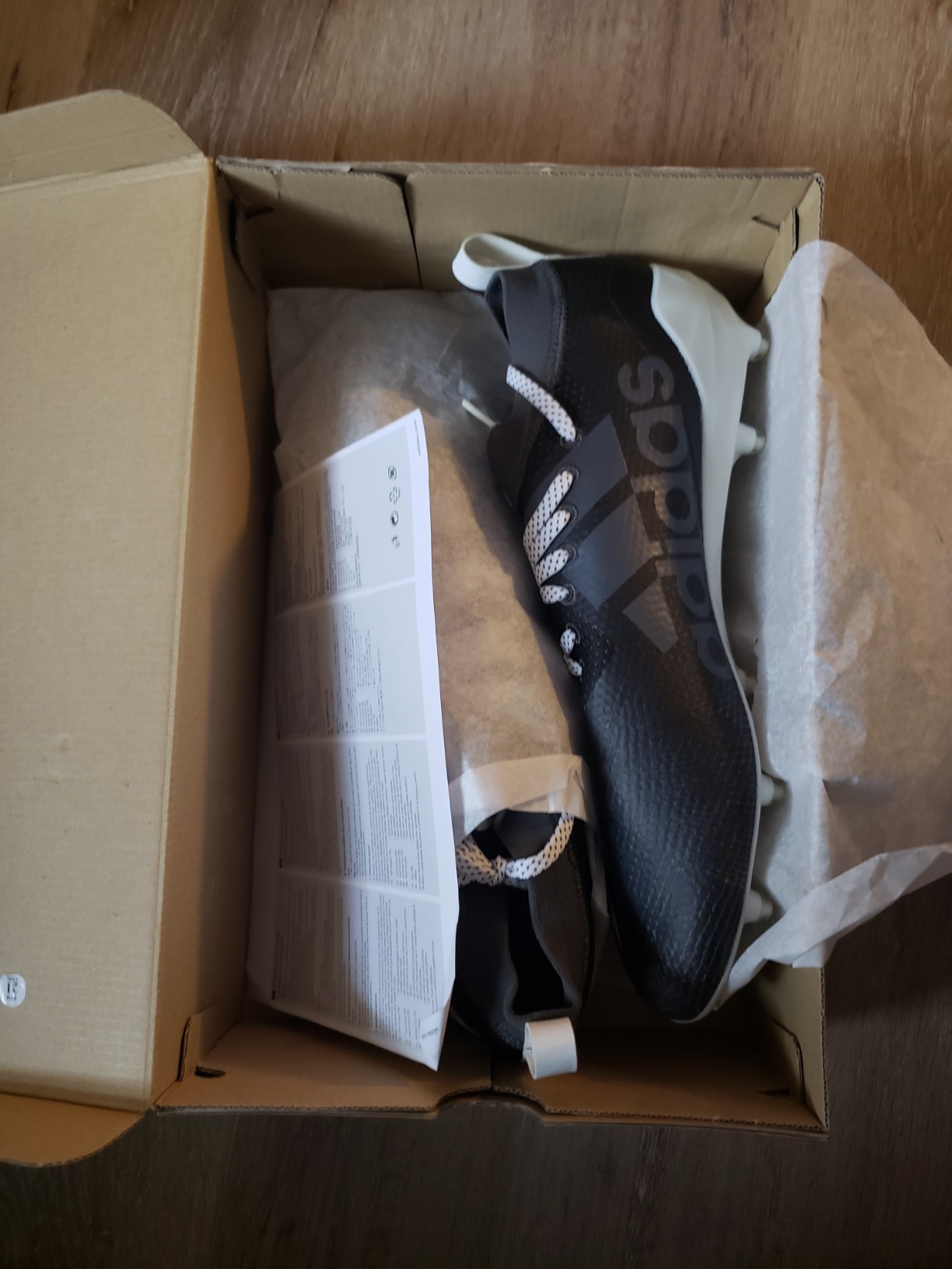 Adidas Mens Adizero Electric.1 American Football customer photo 2
