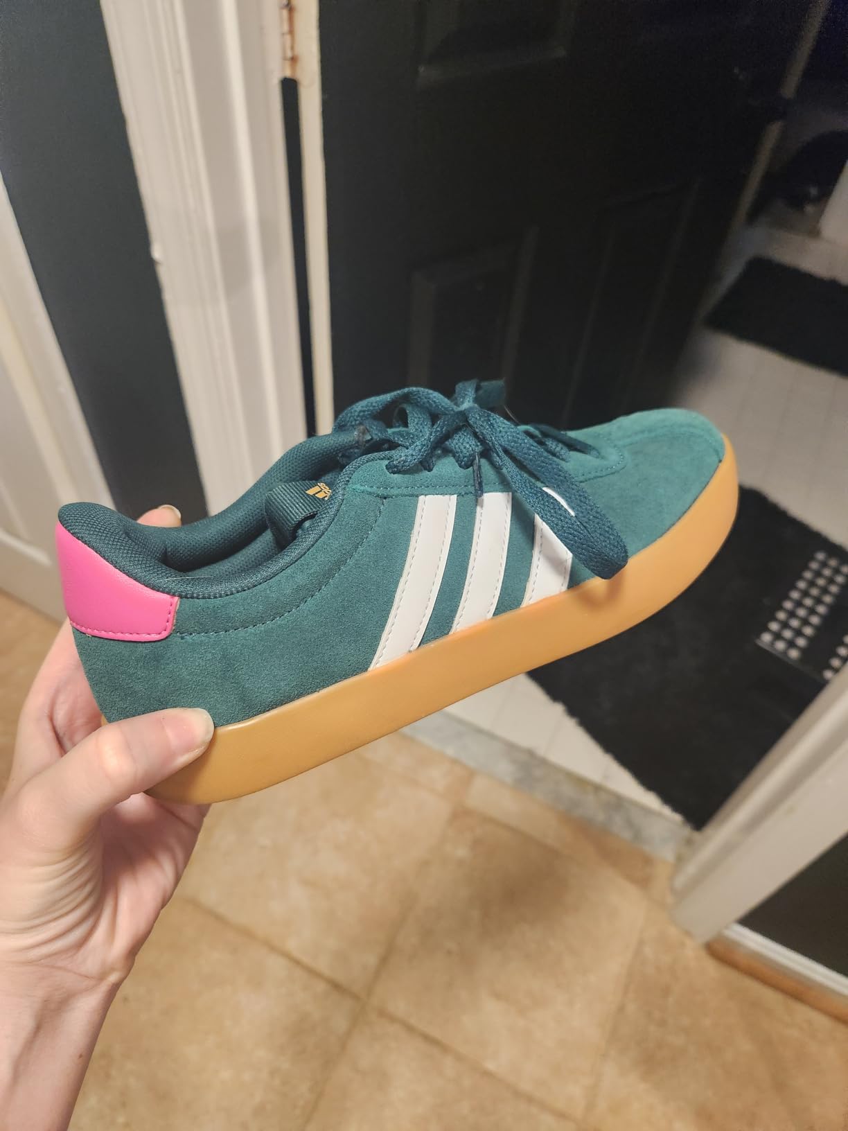 adidas Women's VL Court 3.0 Sneakers customer photo 2