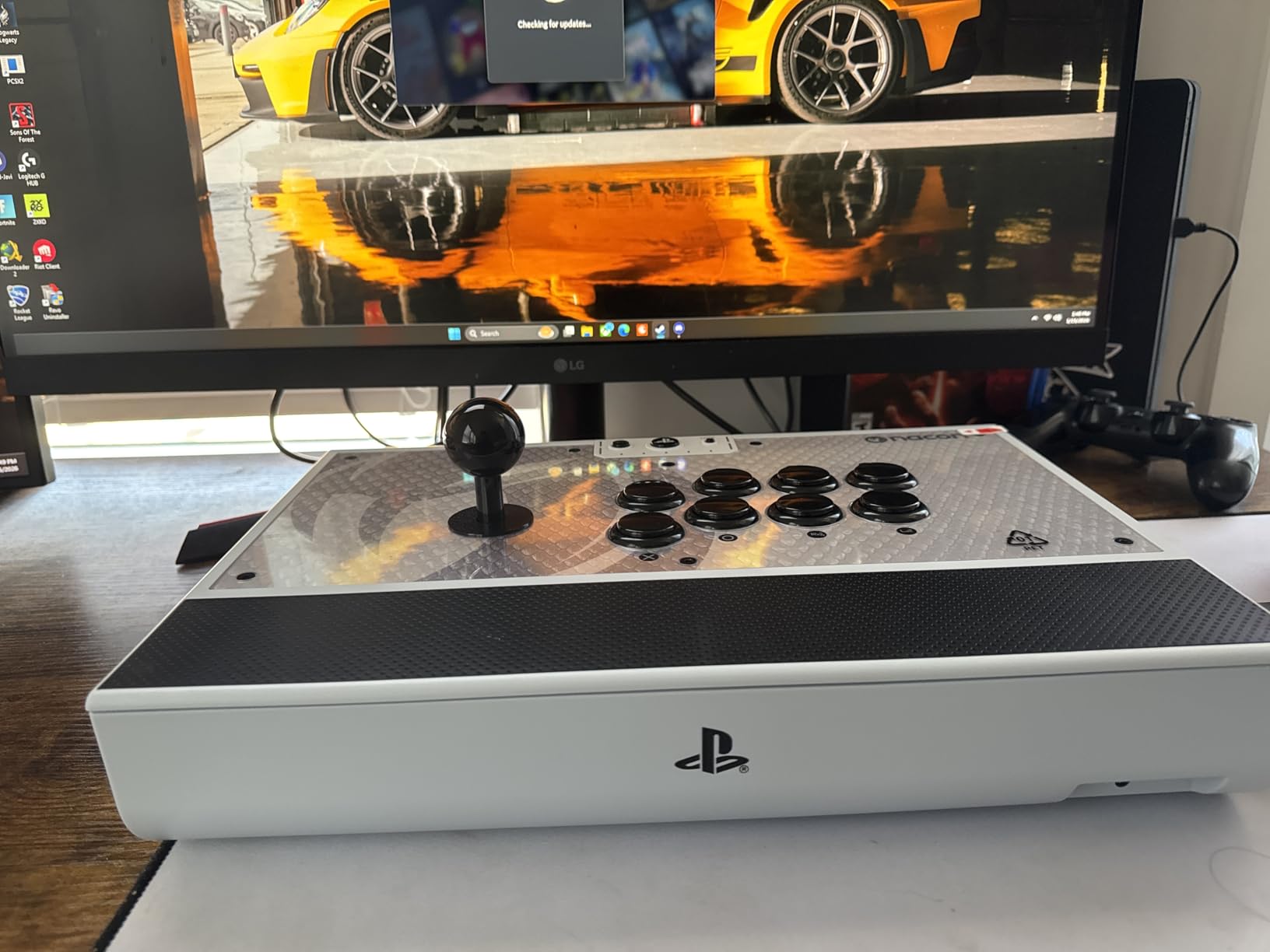 Nacon Daija Arcade Fight Stick Officially Licensed for PlayStation customer photo 1