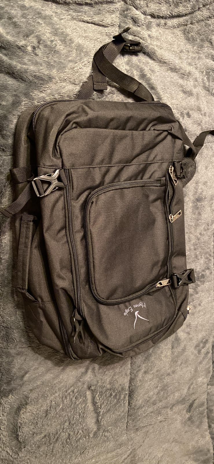 Hynes Eagle 40L Carry On Backpack Flight Approved Weekender Travel Bag customer photo 1
