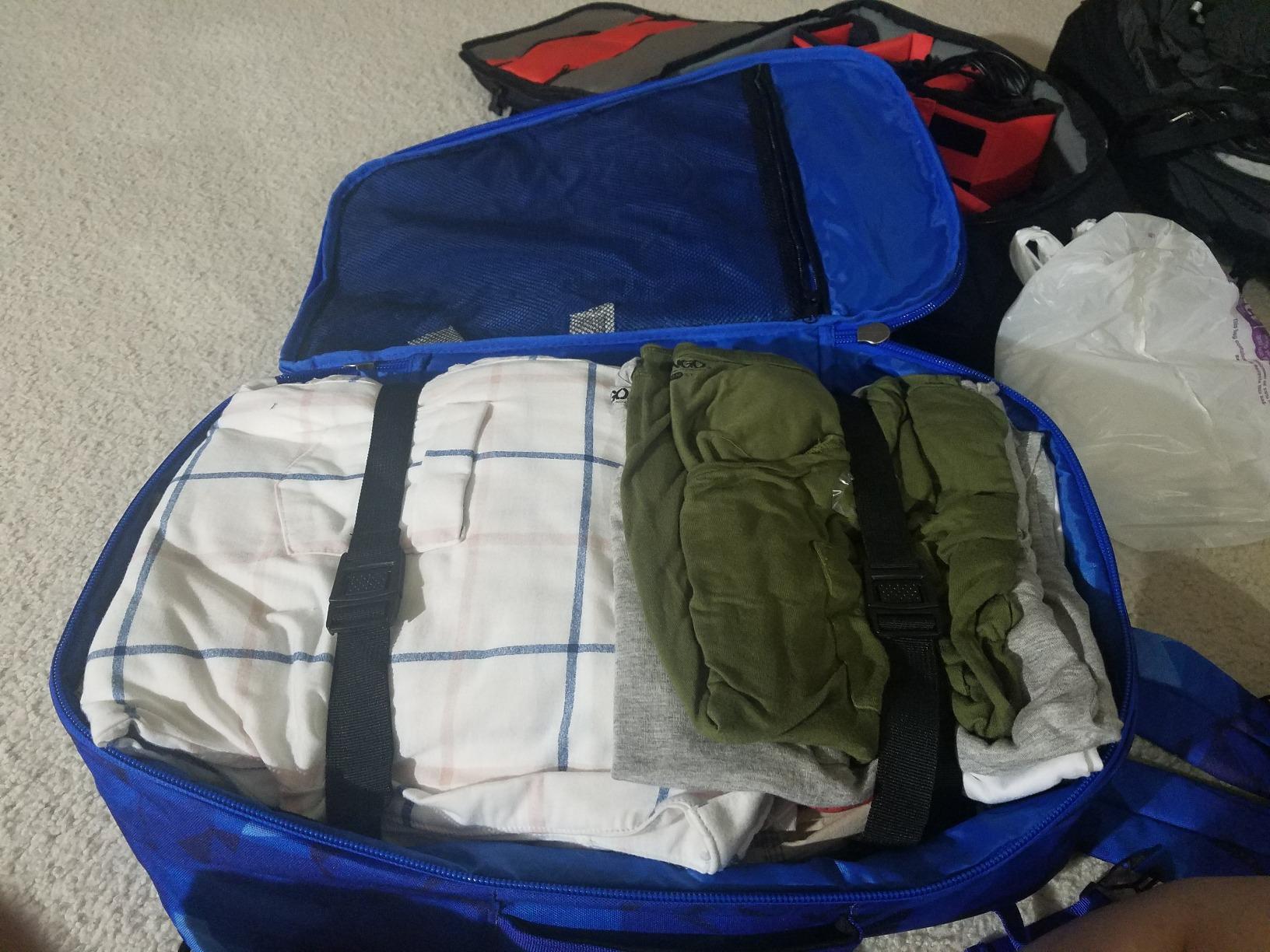 Hynes Eagle 40L Carry On Backpack Flight Approved Weekender Travel Bag customer photo 2