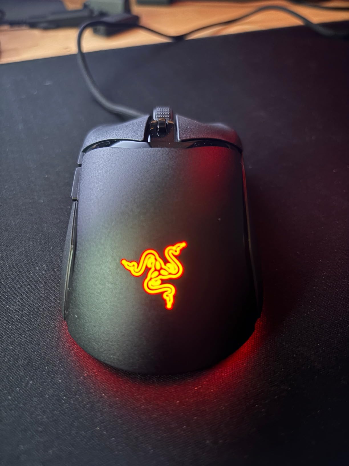 Razer Cobra Wired Gaming Mouse, Gen-3 Optical Switches, 58g, Black customer photo 1