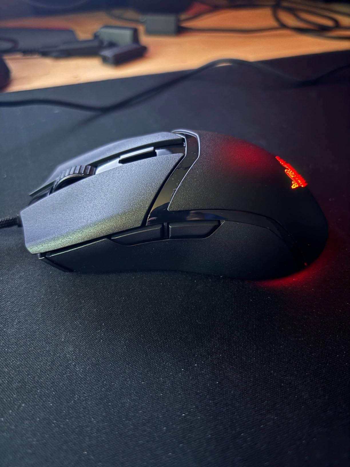 Razer Cobra Wired Gaming Mouse, Gen-3 Optical Switches, 58g, Black customer photo 2