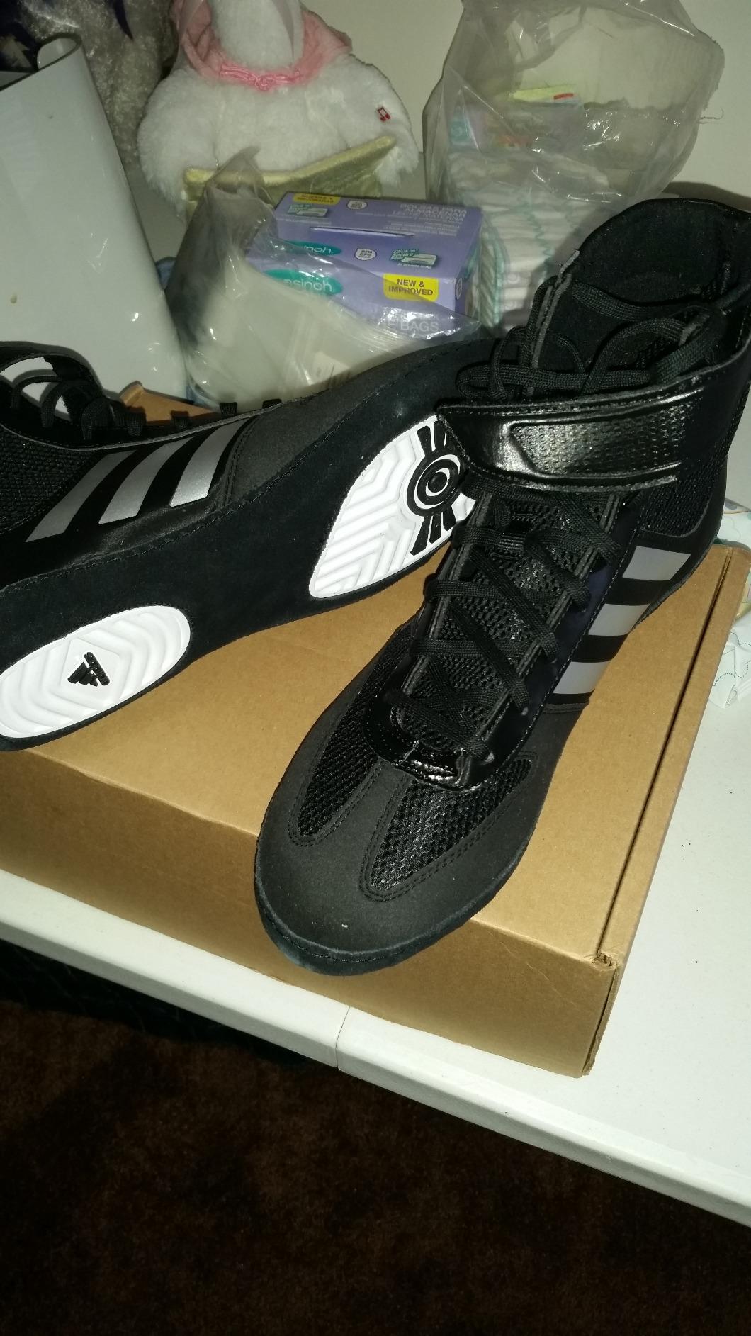 Adidas Mens Combat Speed 5 customer photo 1