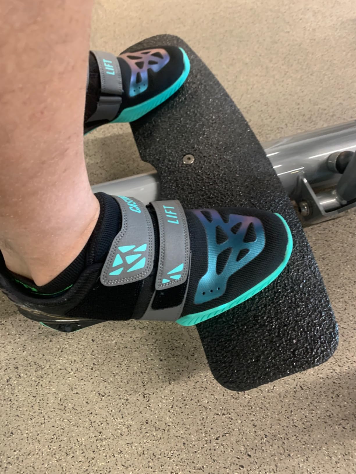 Weightlifting Shoes, Powerlifting Shoes Gym Shoes for Crossfit Lifting Footwear, Weight Lifting Shoes for Heavy Lifting Deadlifting Weight Training, Squat Shoe for Men Women customer photo 2