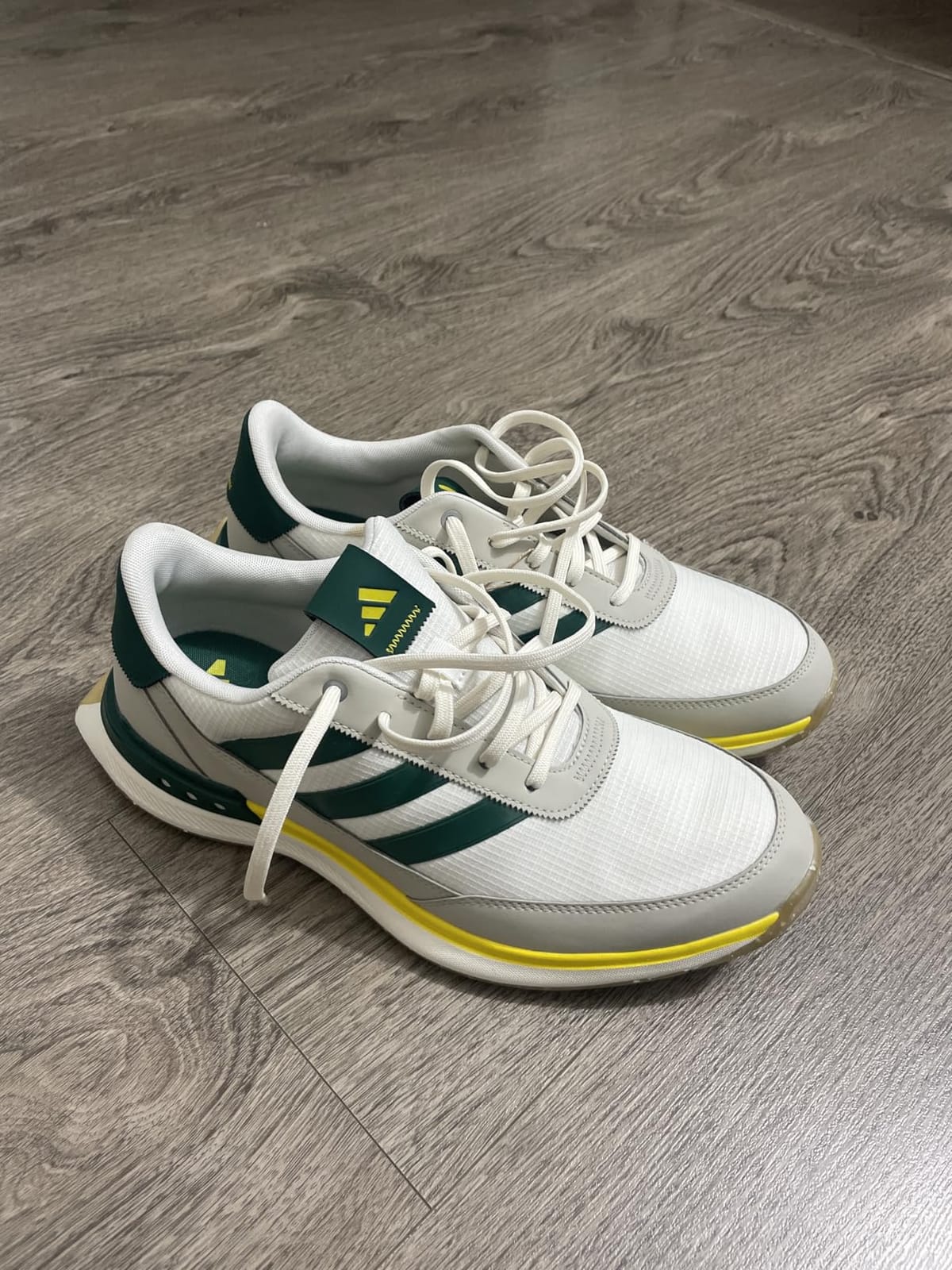 adidas Men’s S2G ’24 Spikeless Textile Golf Shoes customer photo 2