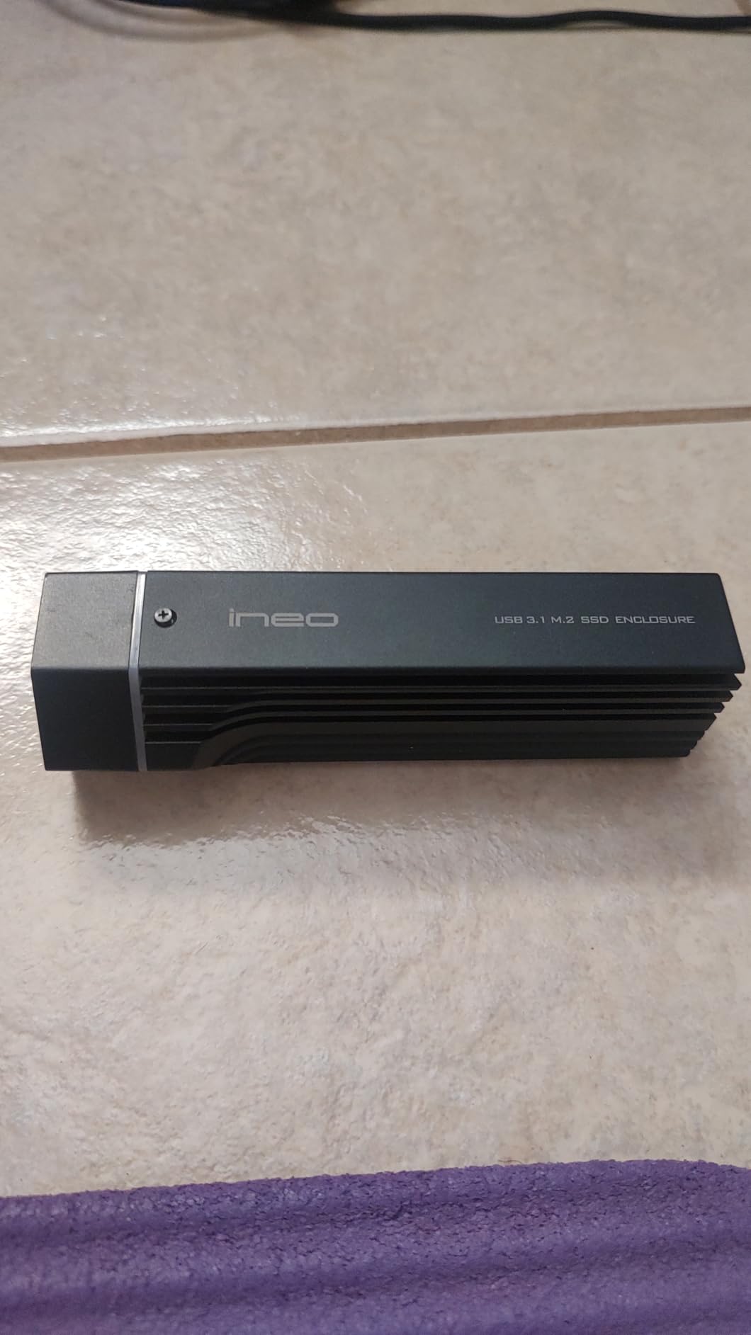 MOVE SPEED HB7450 2TB SSD for PS5 with Heatsink TLC NAND, PCIe 4.0 NVMe M.2 Internal Solid State Drive - Up to 7450MB/s, 3D Storage Expansion Compatible with PS5, Desktops and Laptops customer photo 2