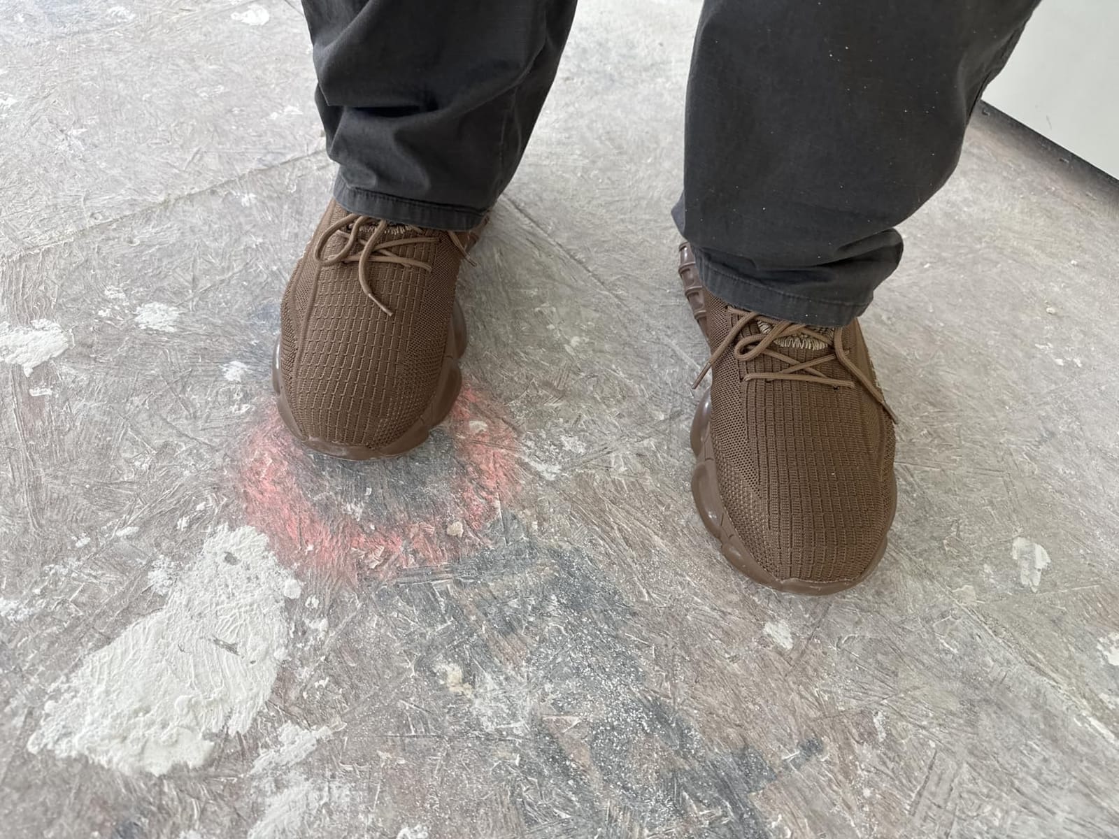 Steel Toe Work Shoes for Men Lightweight Safety Shoes customer photo 1
