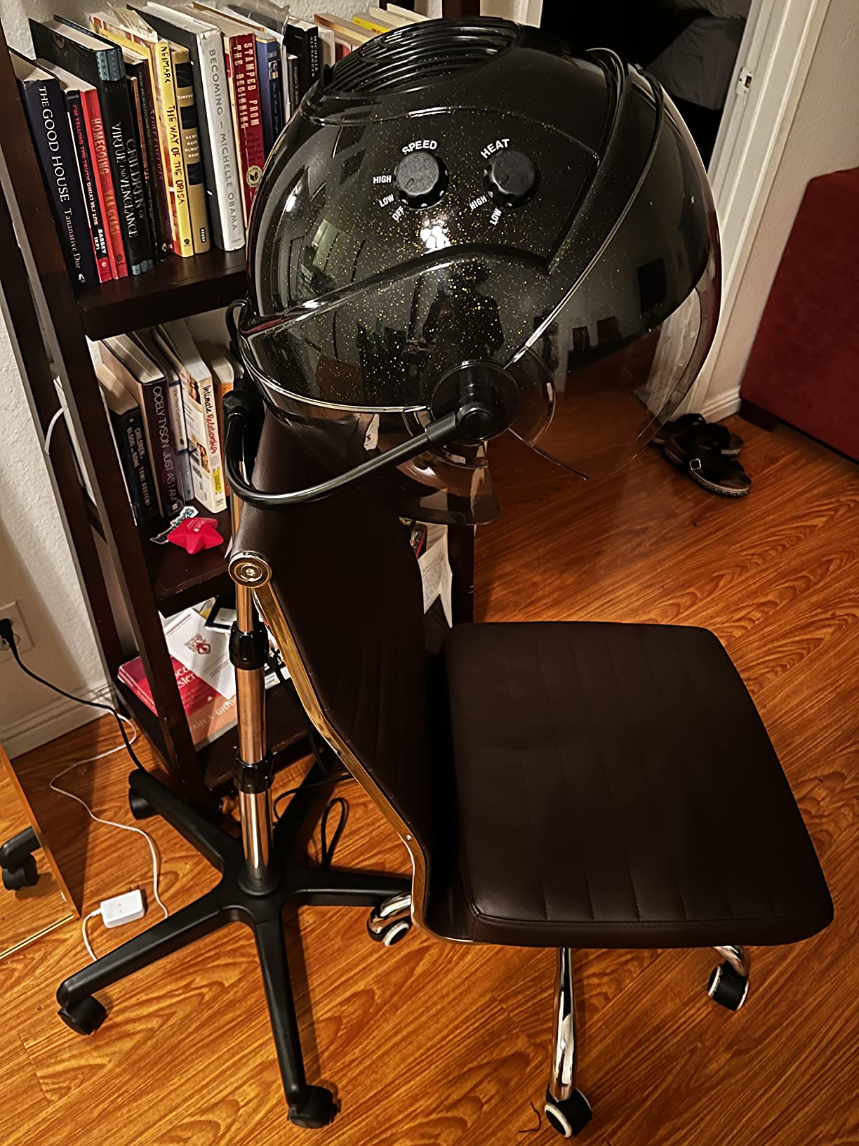 GOLD N HOT Ionic Stand Bonnet Dryer customer photo 2