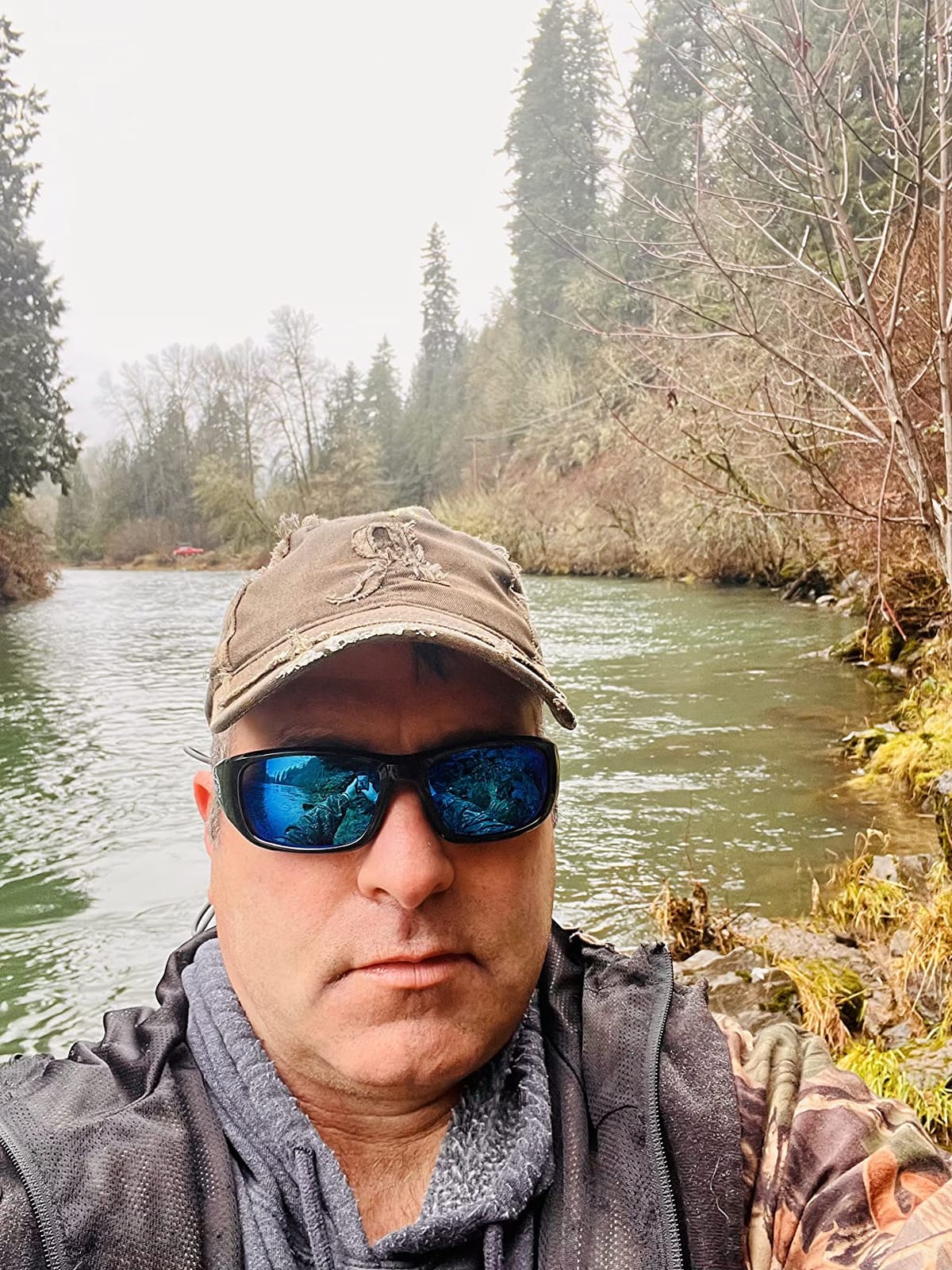 Fishoholic Polarized Bi-Focal Fishing Sunglasses - with 1.5x, 2.0x or 2.5x customer photo 1