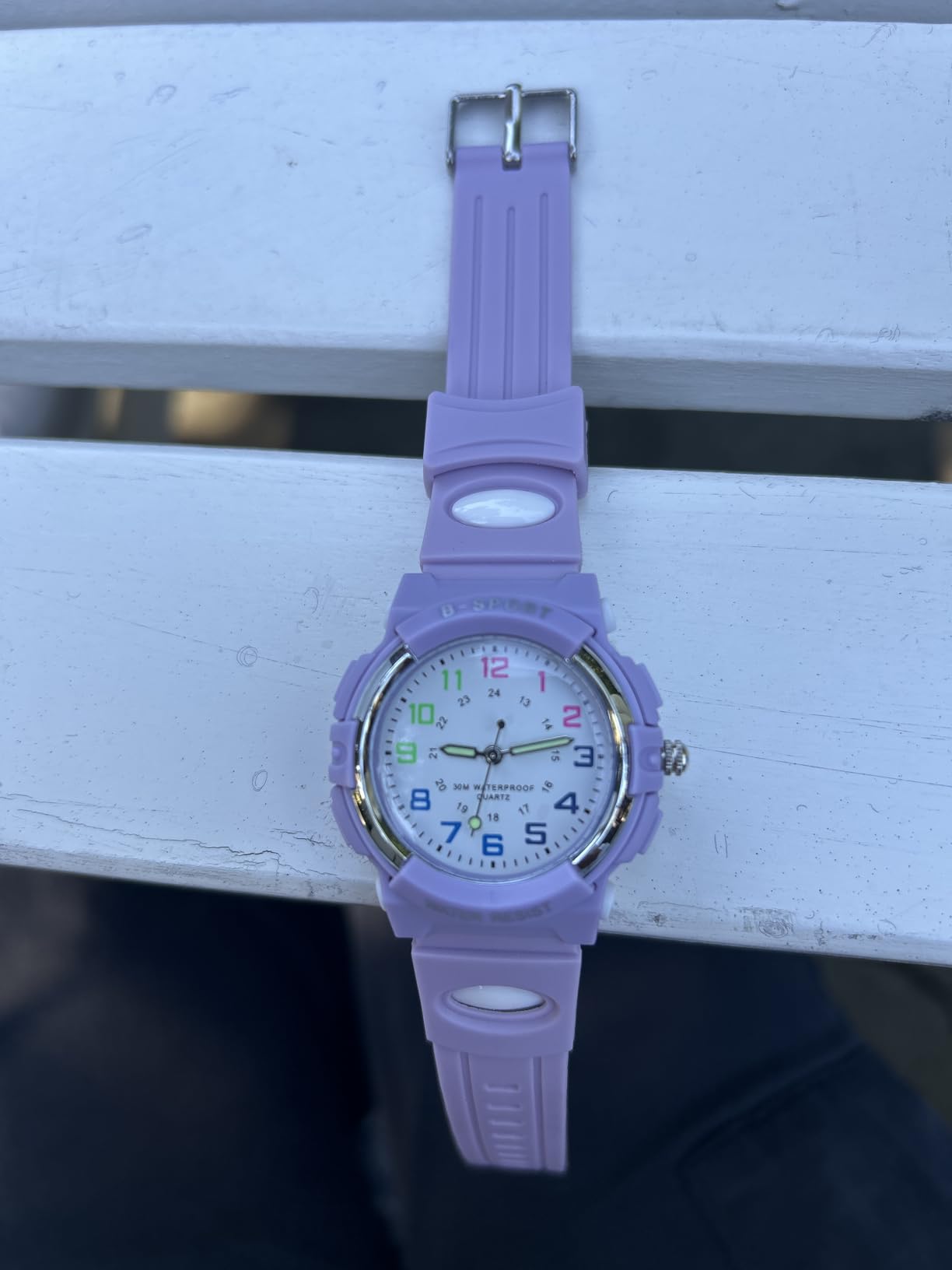 Juboos Kids Watch Analog for Boys Girls Teens Waterproof Sport Wristwatch customer photo 1