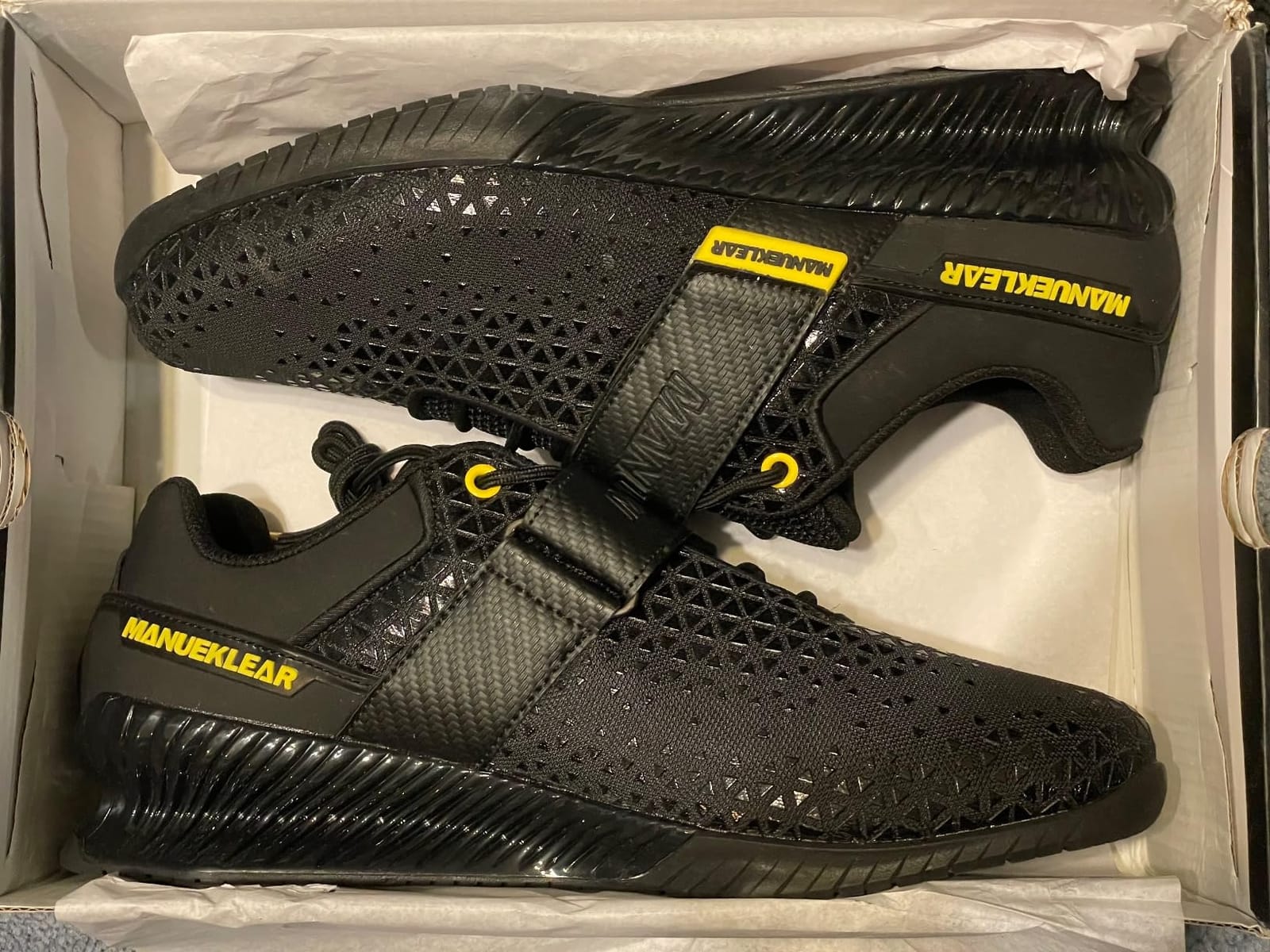 MANUEKLEAR Professional Training Squat Shoes customer photo 2