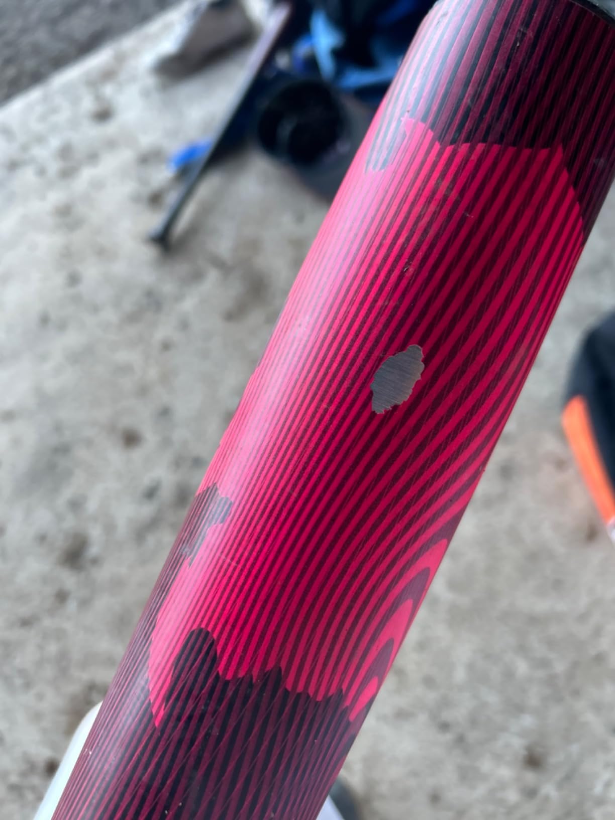 DeMarini 2024 Voodoo One (Drop 3) BBCOR Baseball Bats customer photo 2