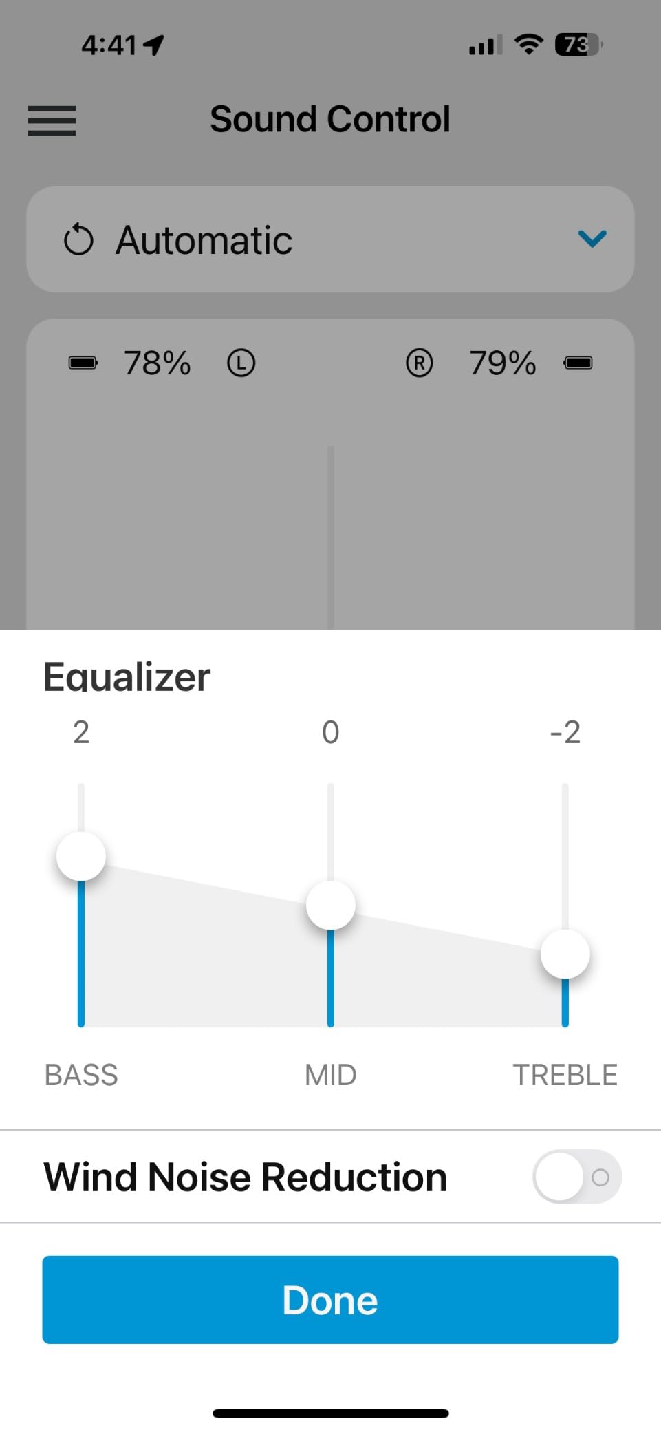 Sennheiser All-Day Clear Bluetooth Hearing Aids - OTC Hearing Aids with Bluetooth - Self-Fitting, Programmable Sound - FDA Cleared - Light Grey customer photo 1