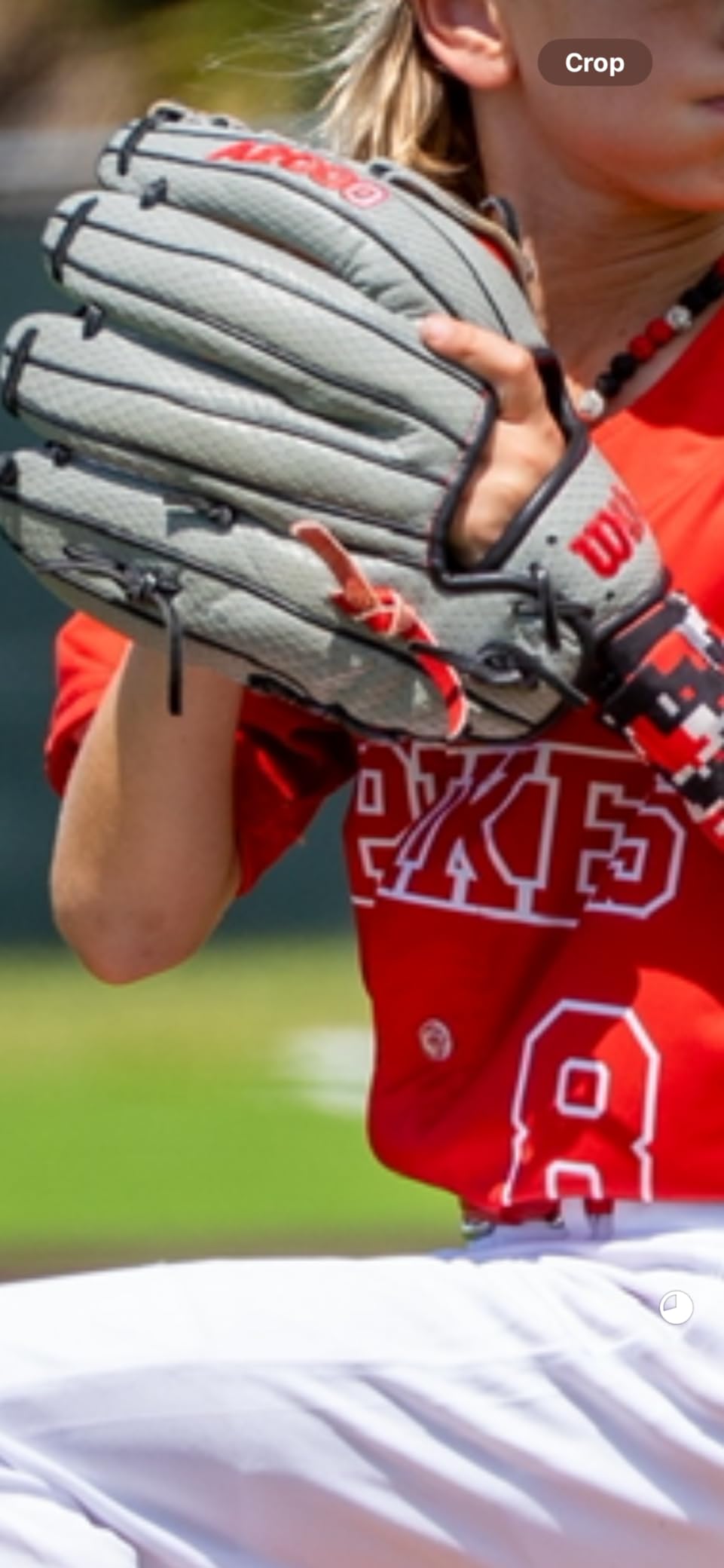 Wilson A2000 Game Model Baseball Gloves customer photo 1