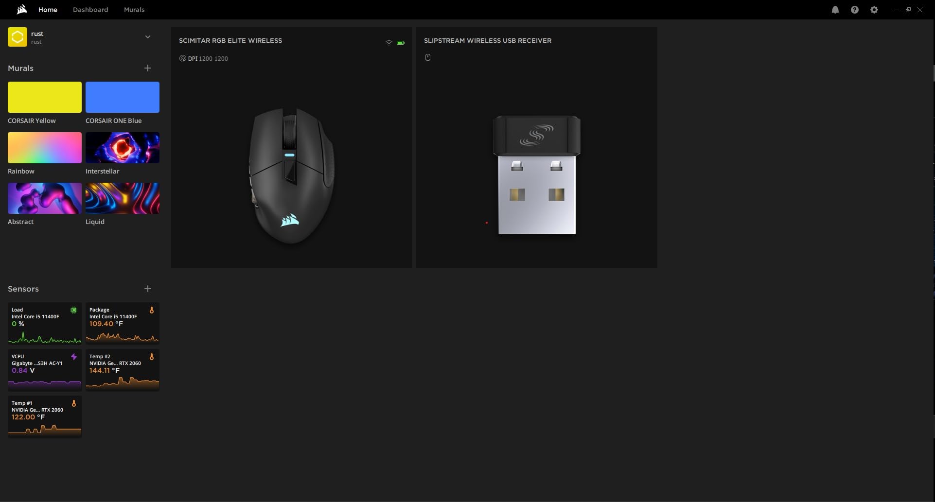 Corsair Scimitar Elite RGB Wireless MMO Gaming Mouse - 26,000 DPI - 16 Programmable Buttons - Up to 150hrs Battery - iCUE Compatible - Black customer photo 2