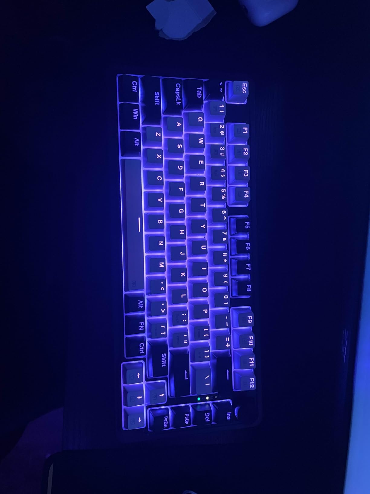 Redragon K673 PRO Wireless 81-Key RGB Gasket Gaming Keyboard, Scroll Knob customer photo 2