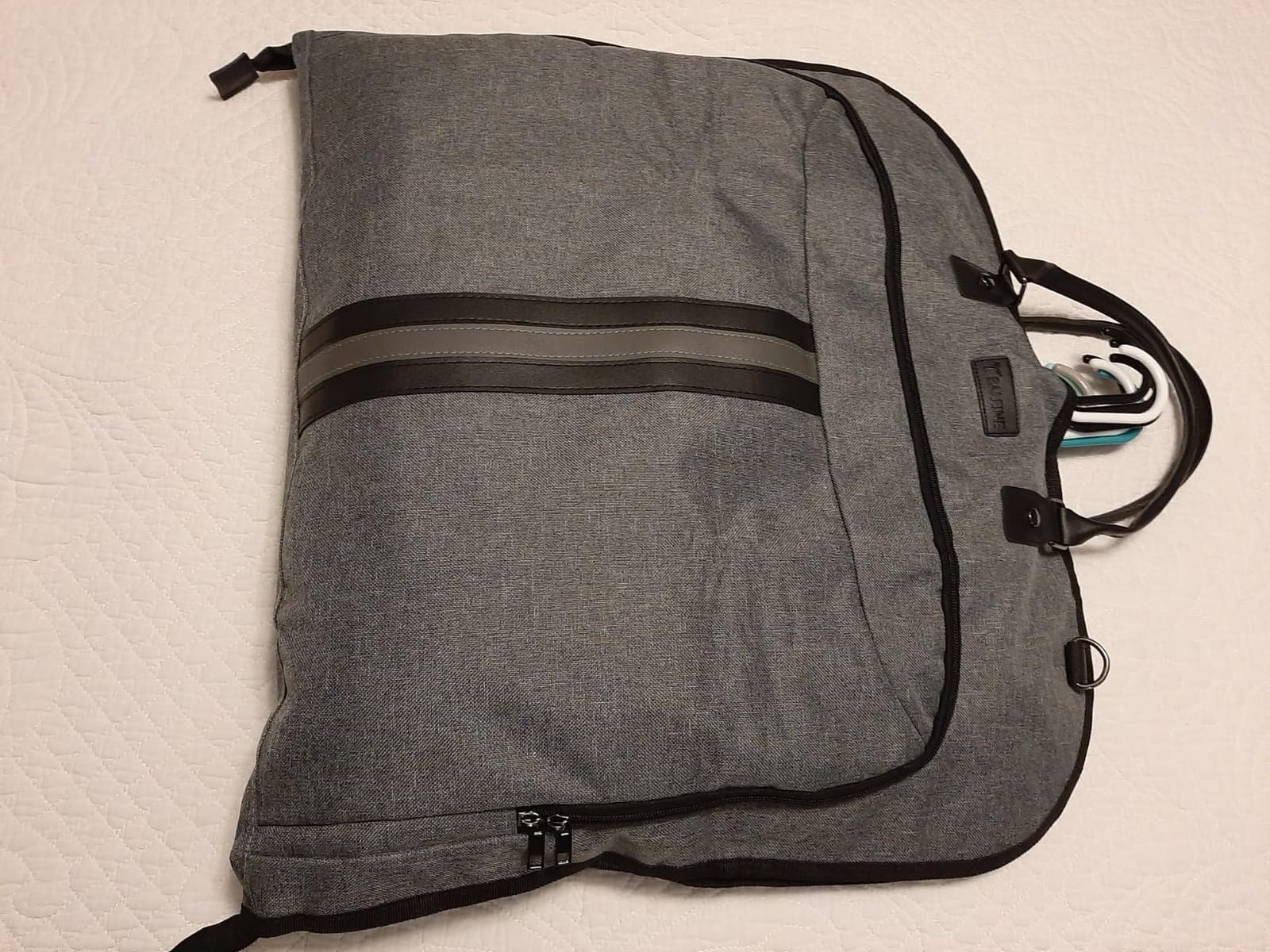 BALEINE Garment Bags for Travel, Water Resistant Carry on Suit Bag customer photo 2